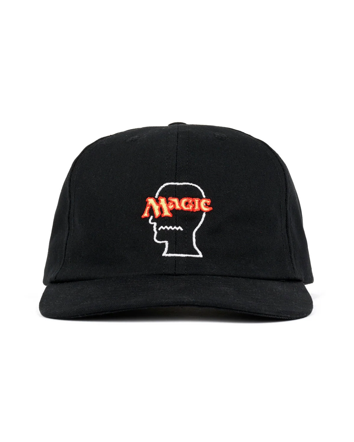 Brain Dead x Magic: The Gathering Logo Lock Up Hat - Black - 1