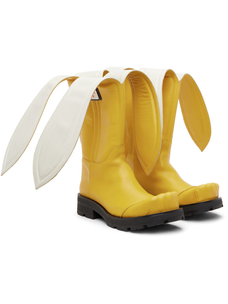 Yellow Banana Moggies Boots 4