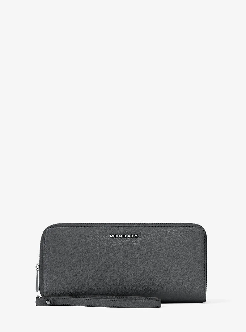 Jet Set Travel Large Leather Continental Wallet - 1