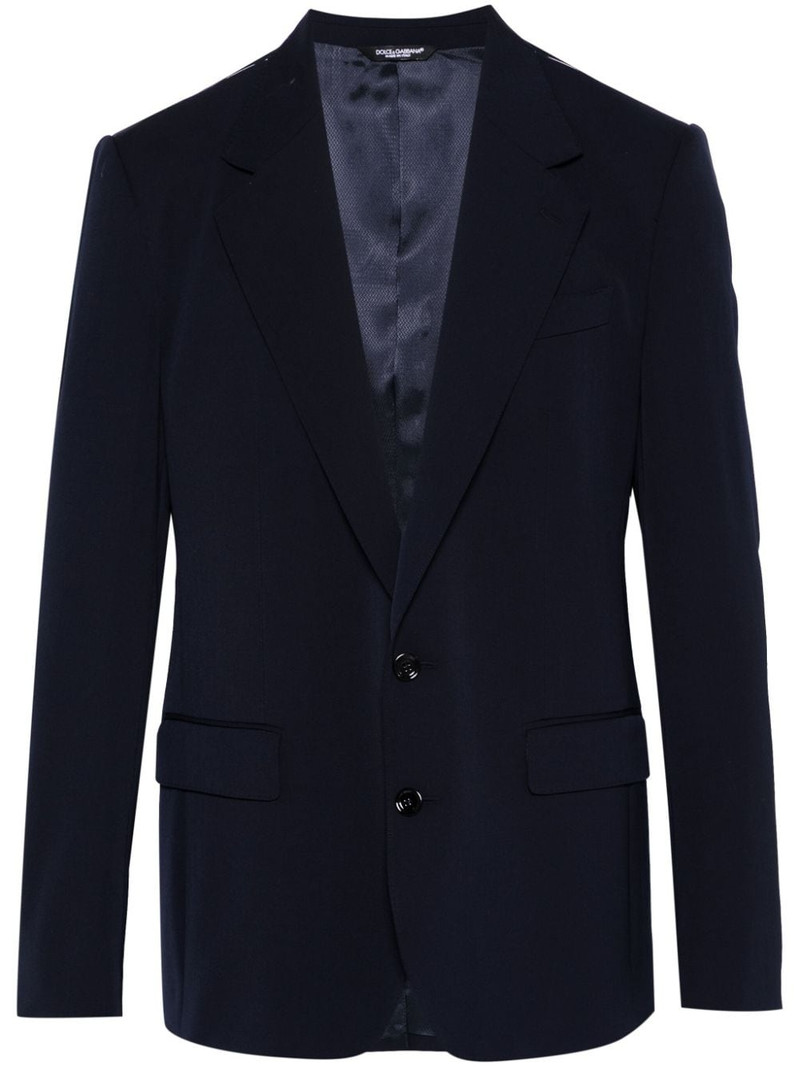 single-breasted blazer 1