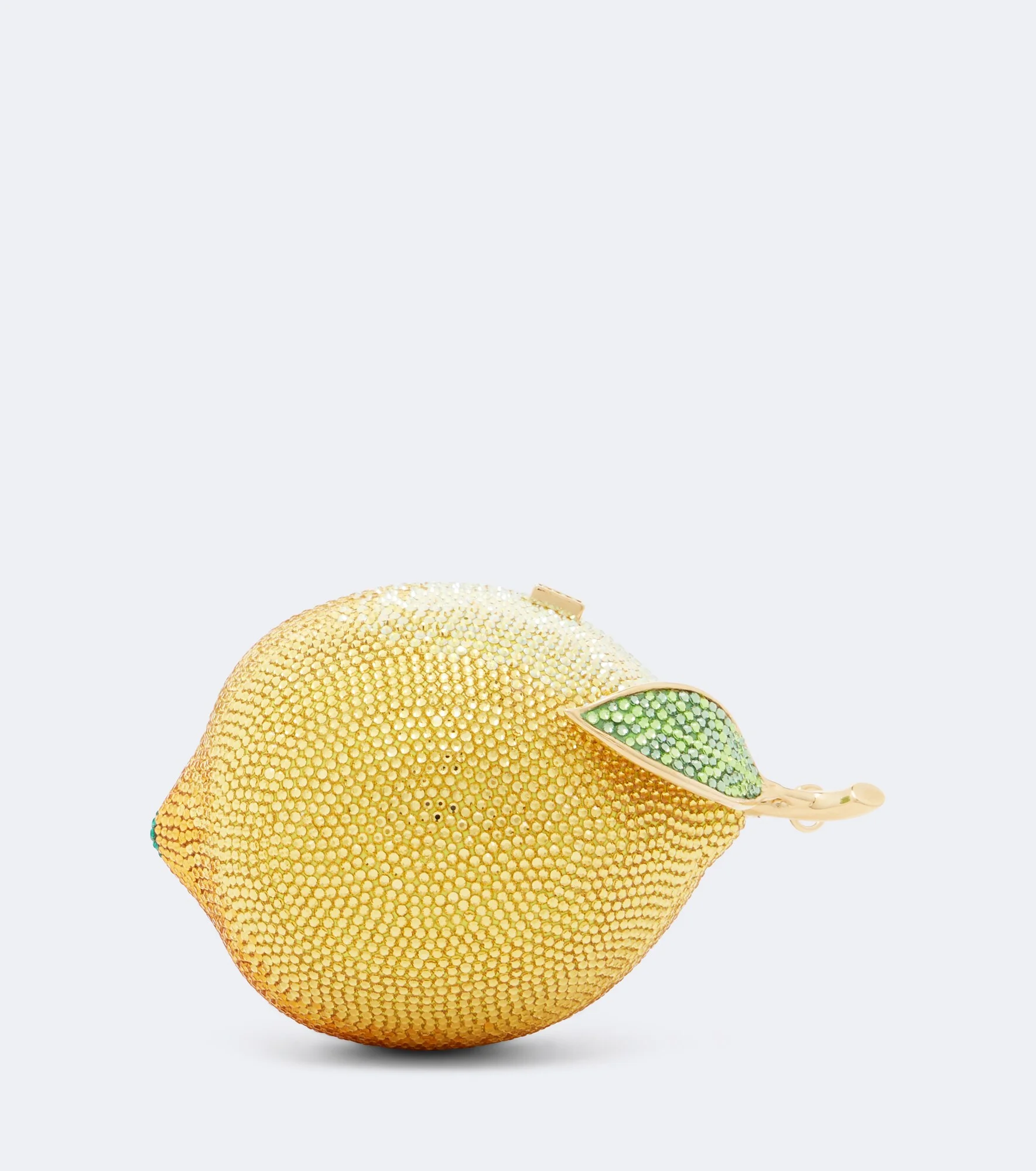 Citron Lemon embellished clutch - 1