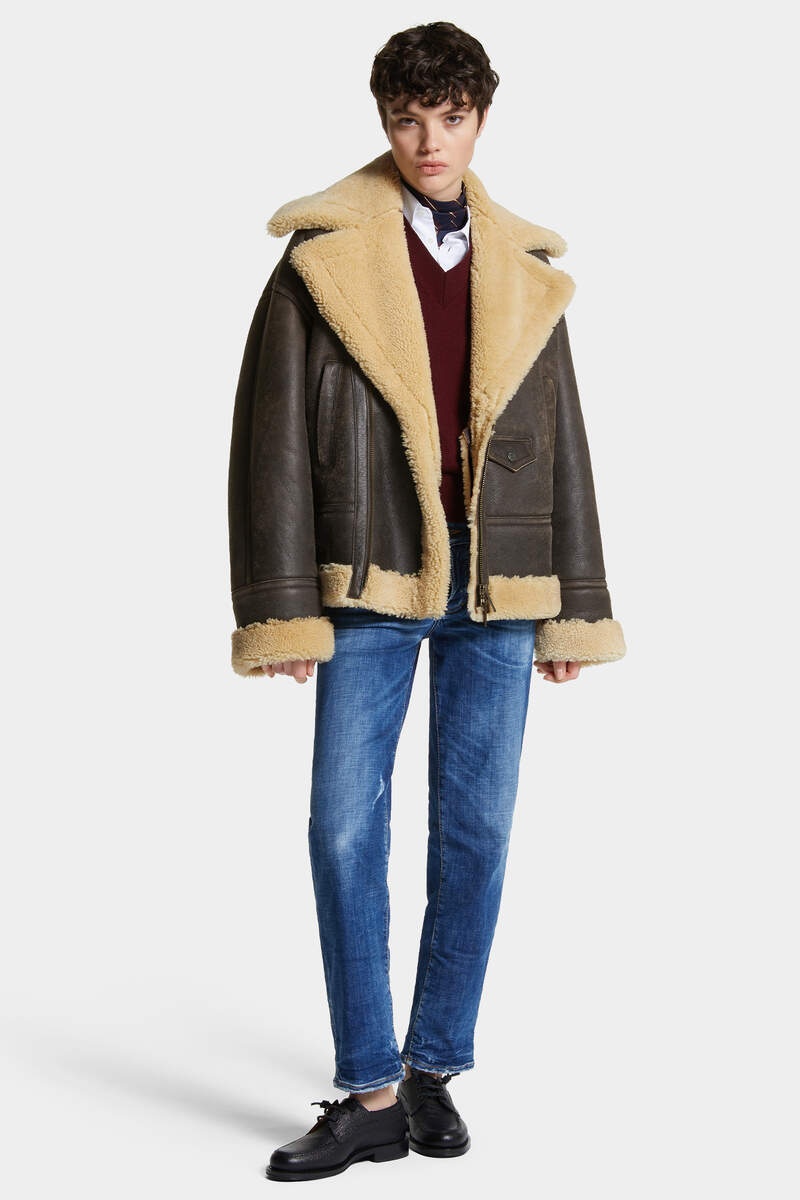 AVIATOR DEAN SHEARLING - 3