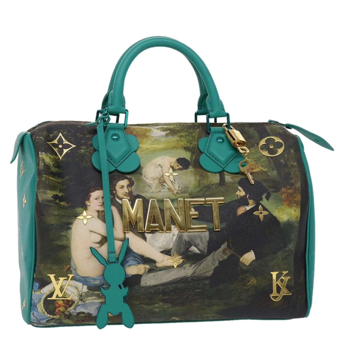 LOUIS VUITTON Masters Collection Manet Speedy 30 Hand Bag M43304 - 1
