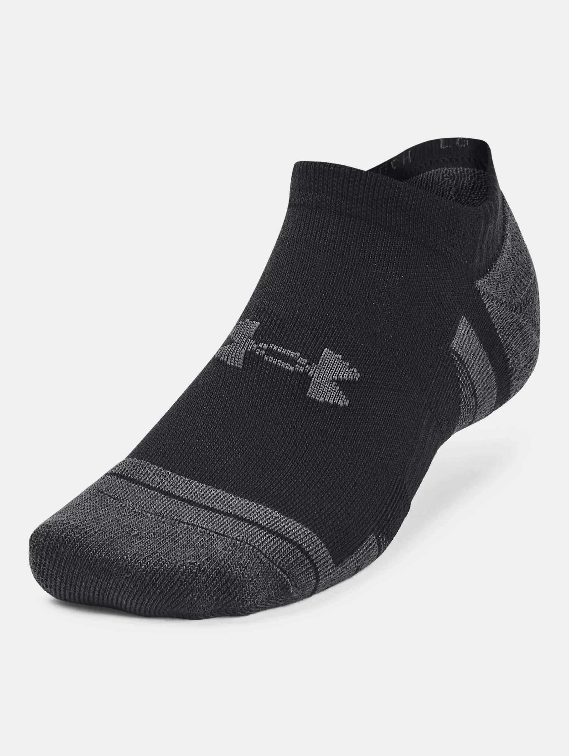 Unisex UA Performance Tech 3-Pack No Show Socks - 1