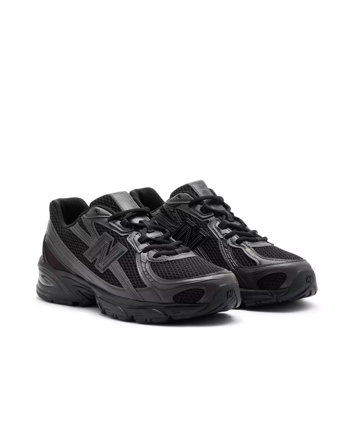 740 "Black" Unisex Shoe - 4
