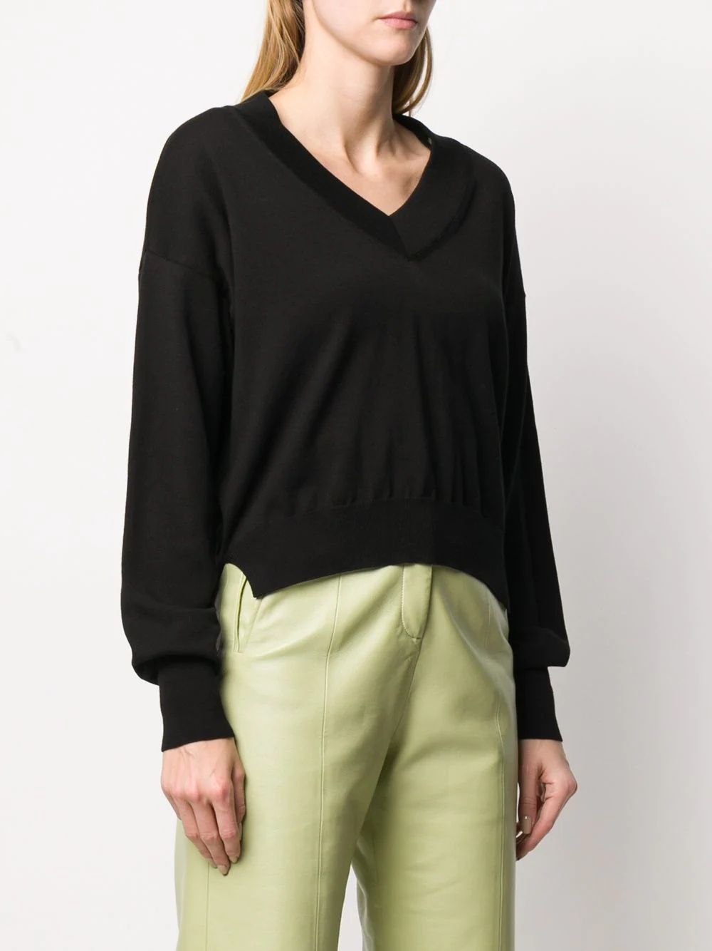 side slits jumper - 3