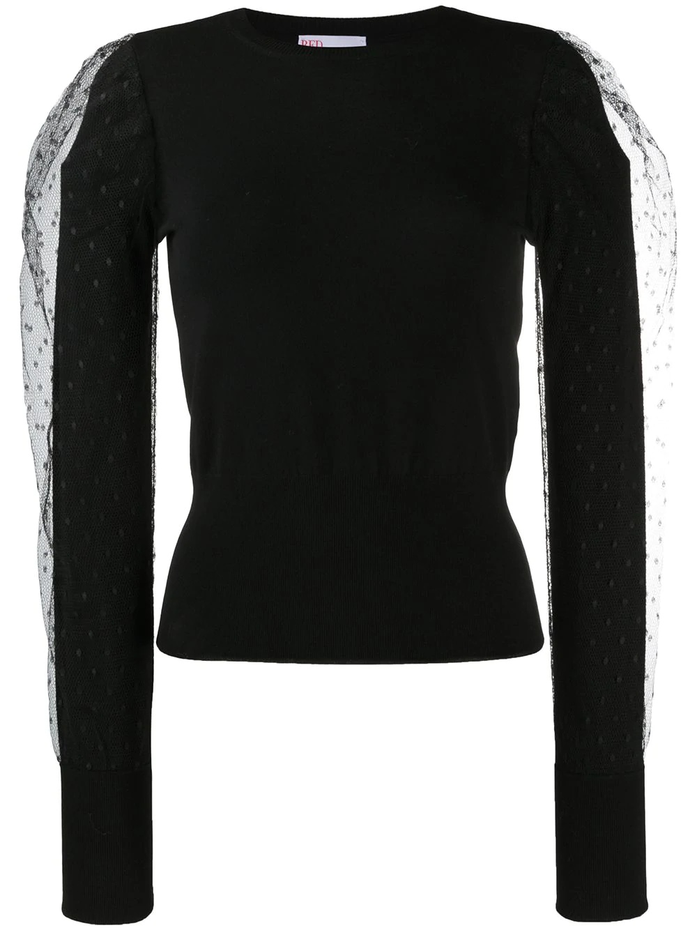 point d'esprit tulle jumper - 1