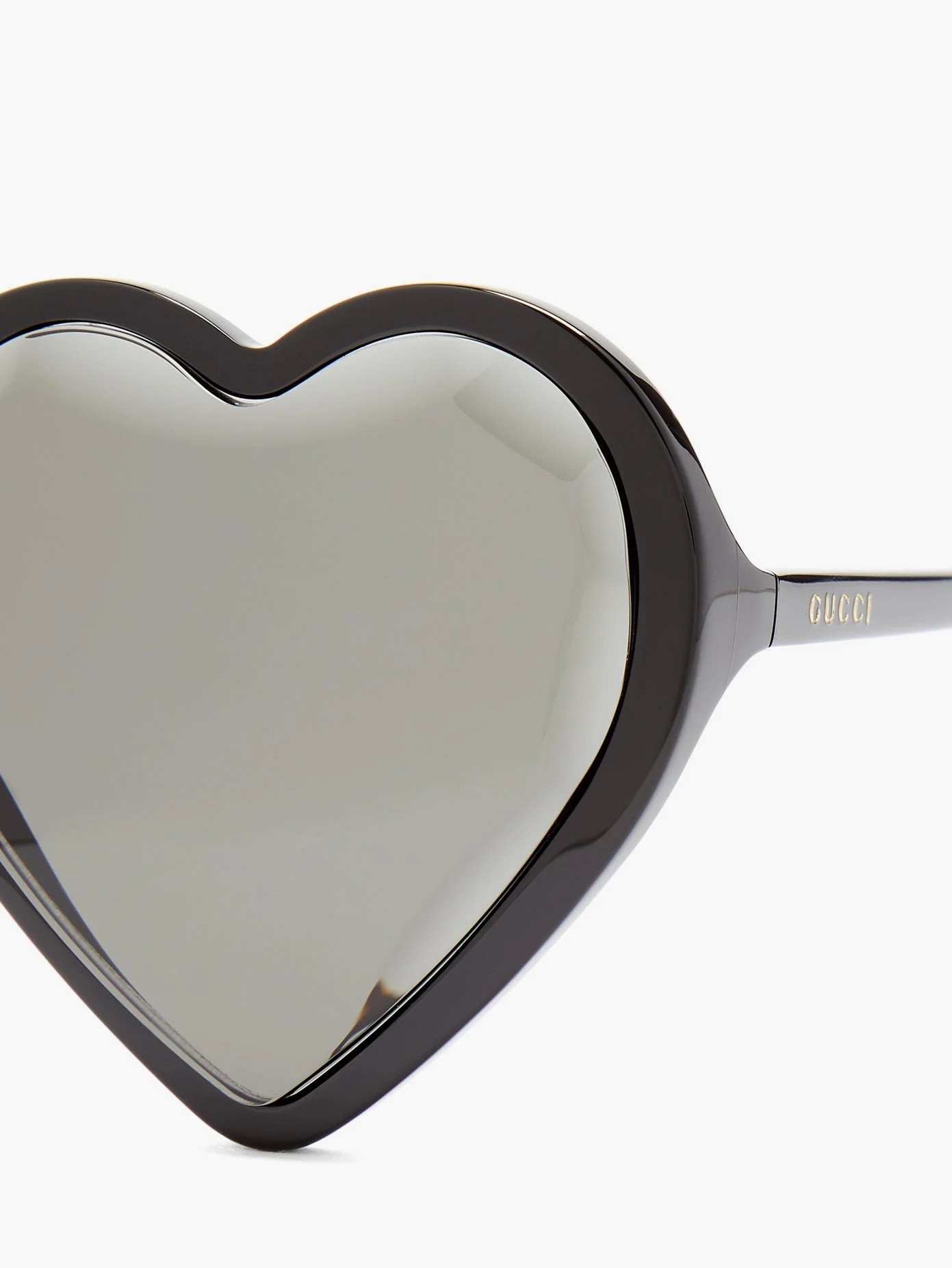 Heart acetate sunglasses - 2