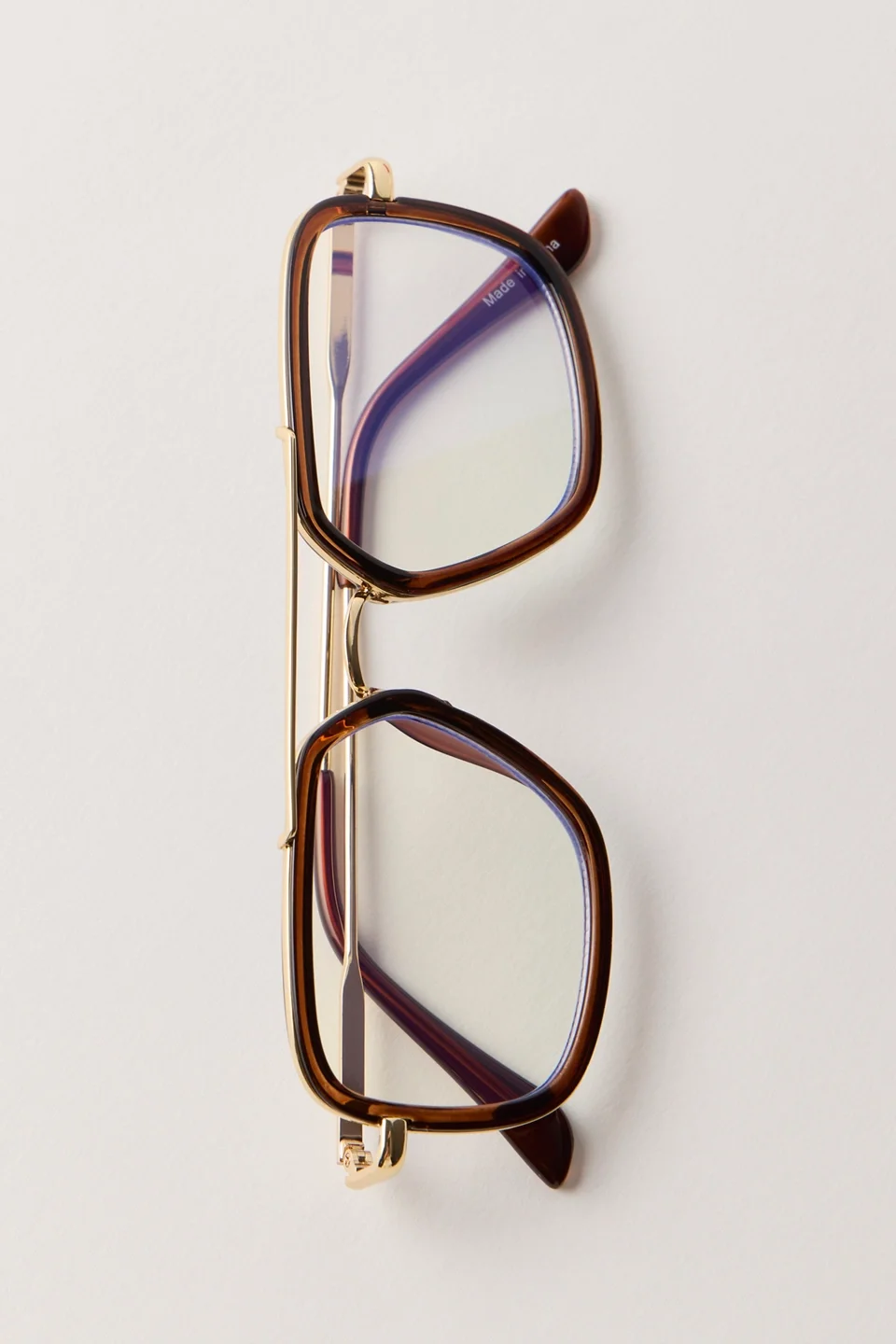 Luna Classic Tinted Aviator Sunglasses - 1
