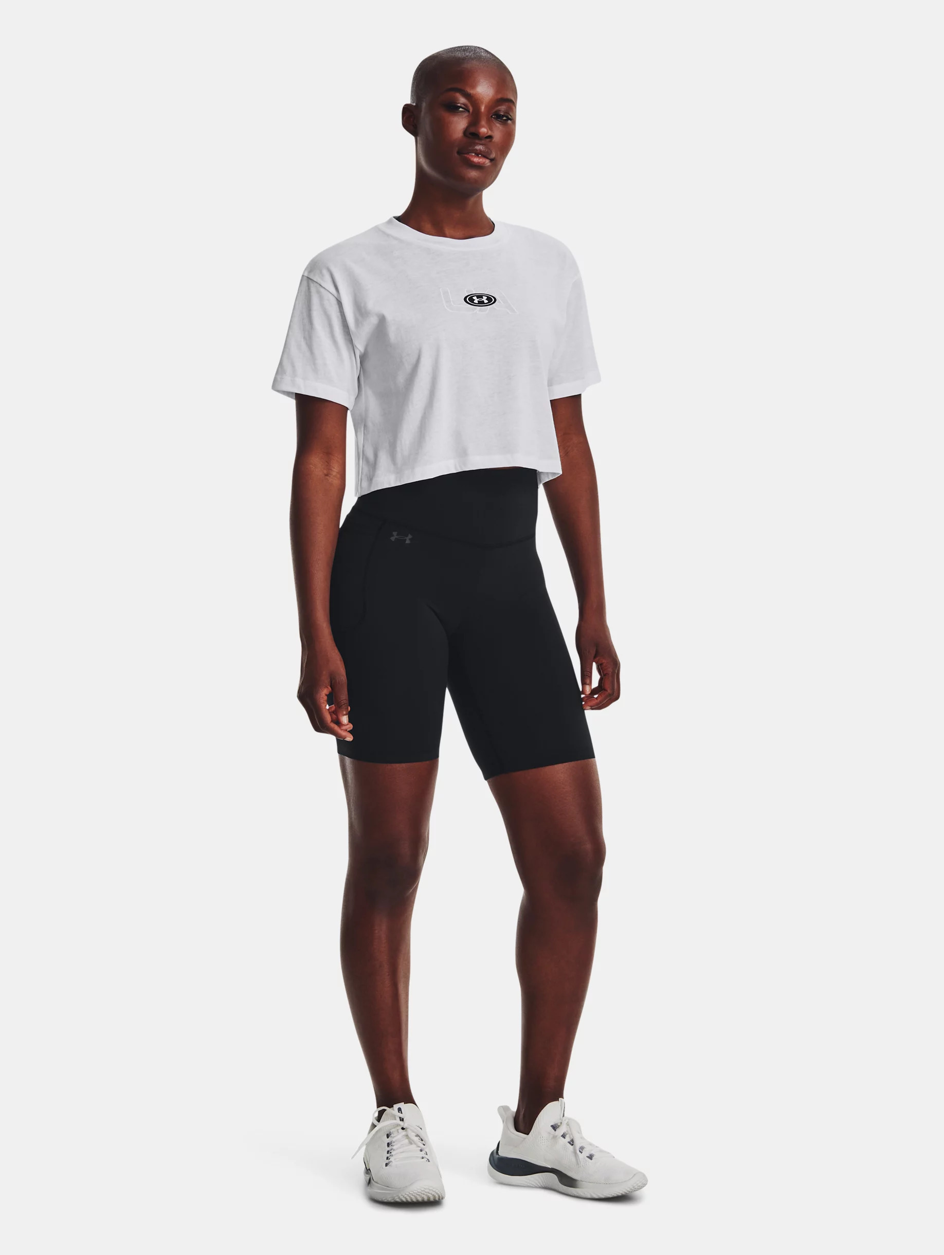Women's UA Motion Bike Shorts - 5