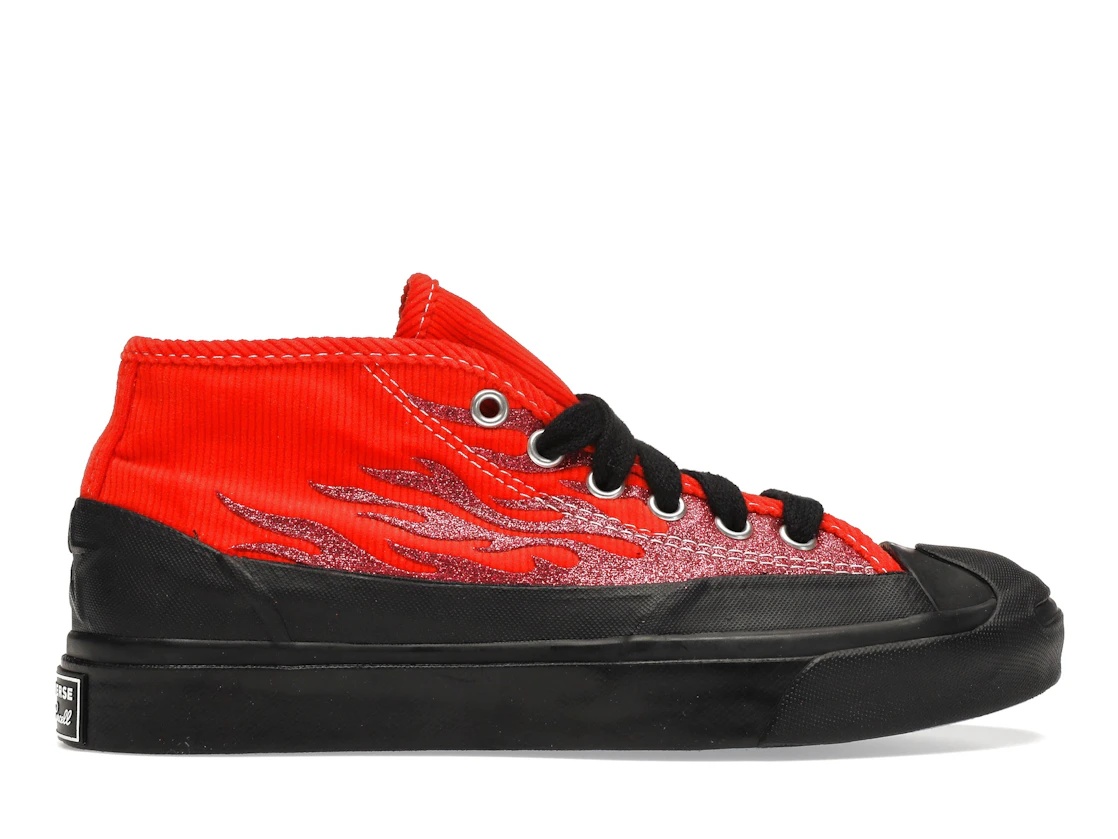 Converse Jack Purcell Chukka Mid ASAP Nast Red - 1