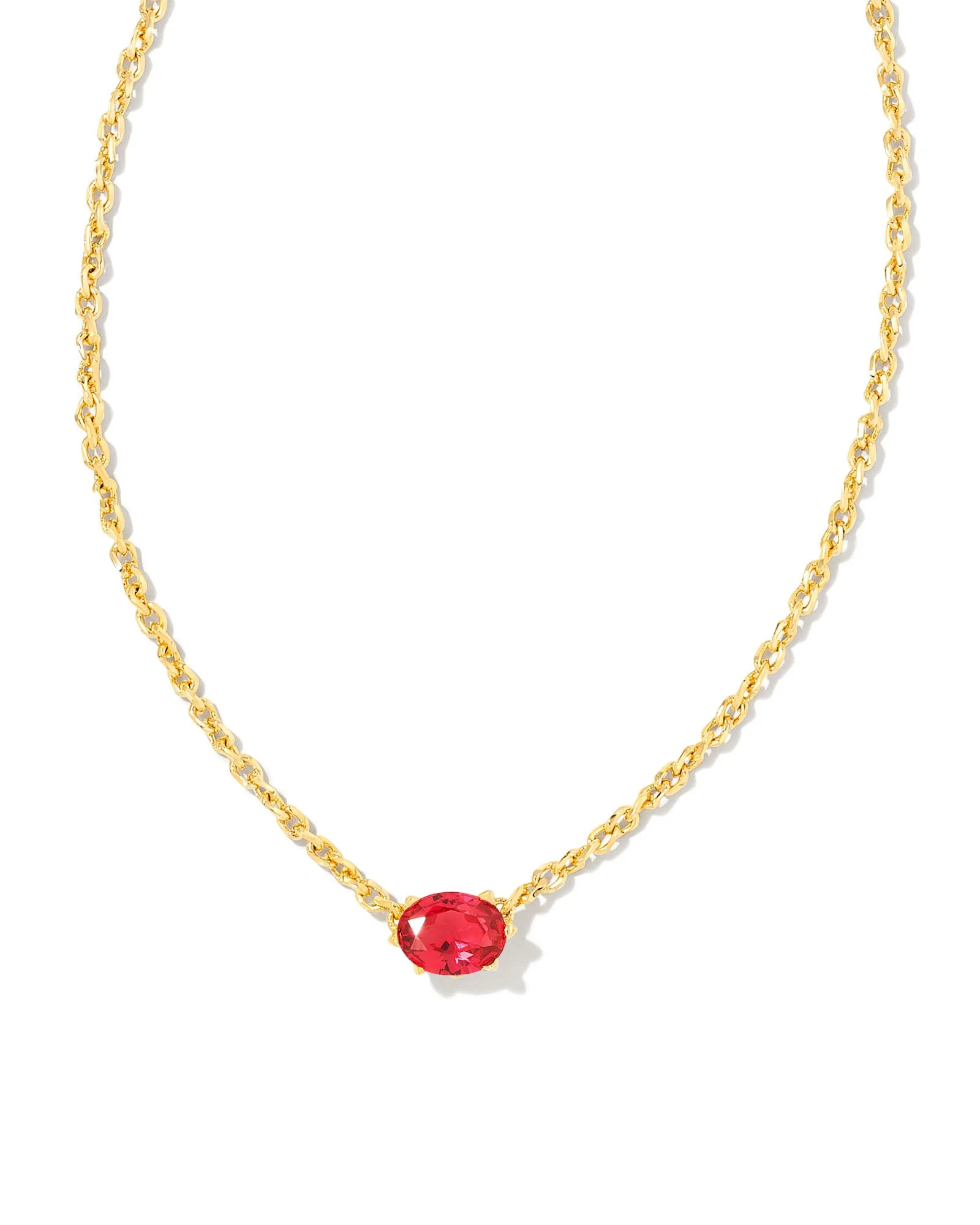 Cailin Gold January Pendant Necklace - 1