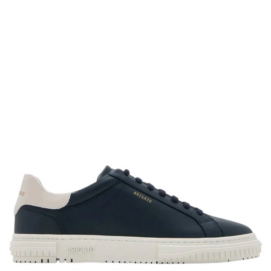 Axel Arigato Atlas Low-Top Leather Sneakers, Brand Size 40 ( US Size 7.5 ) - 1