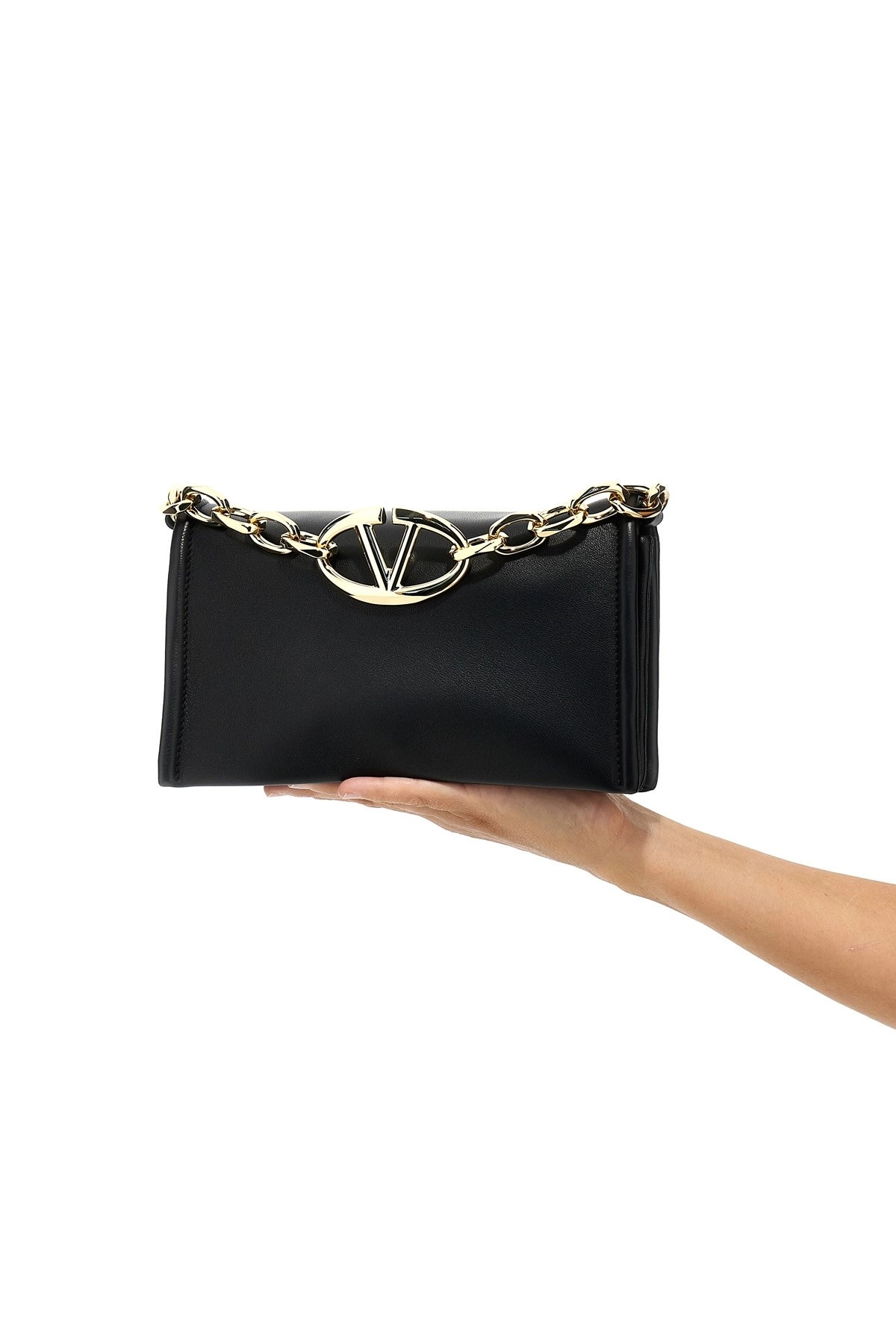 Valentino Garavani 'VLogo Chain' clutch bag - 2