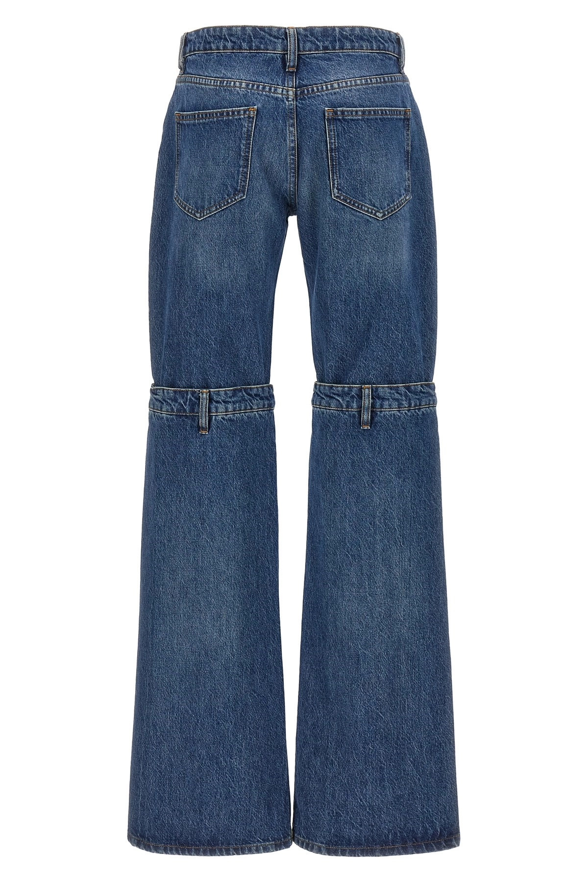 'Open Knee' jeans - 2