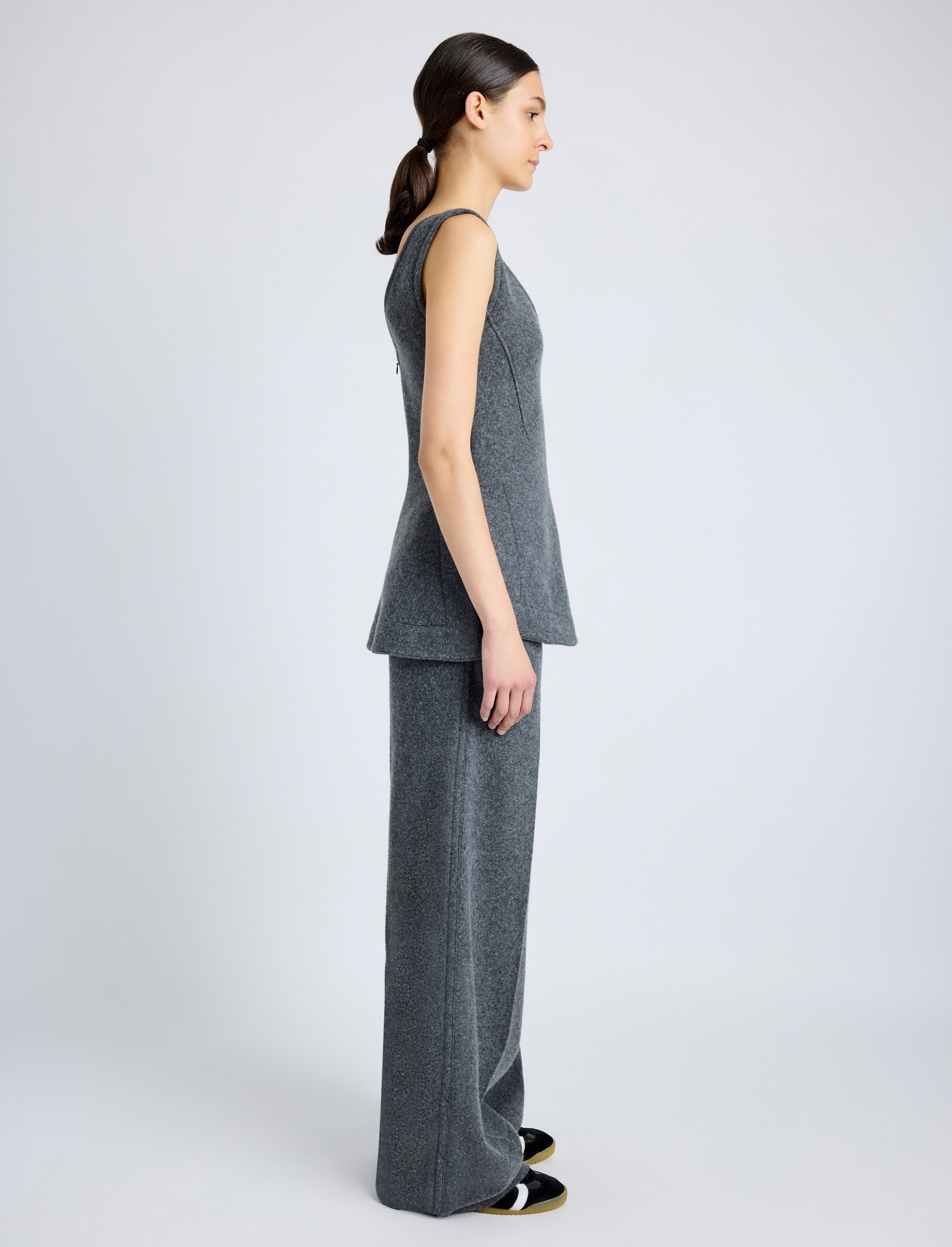 Winona Top in Wool Jersey - 4