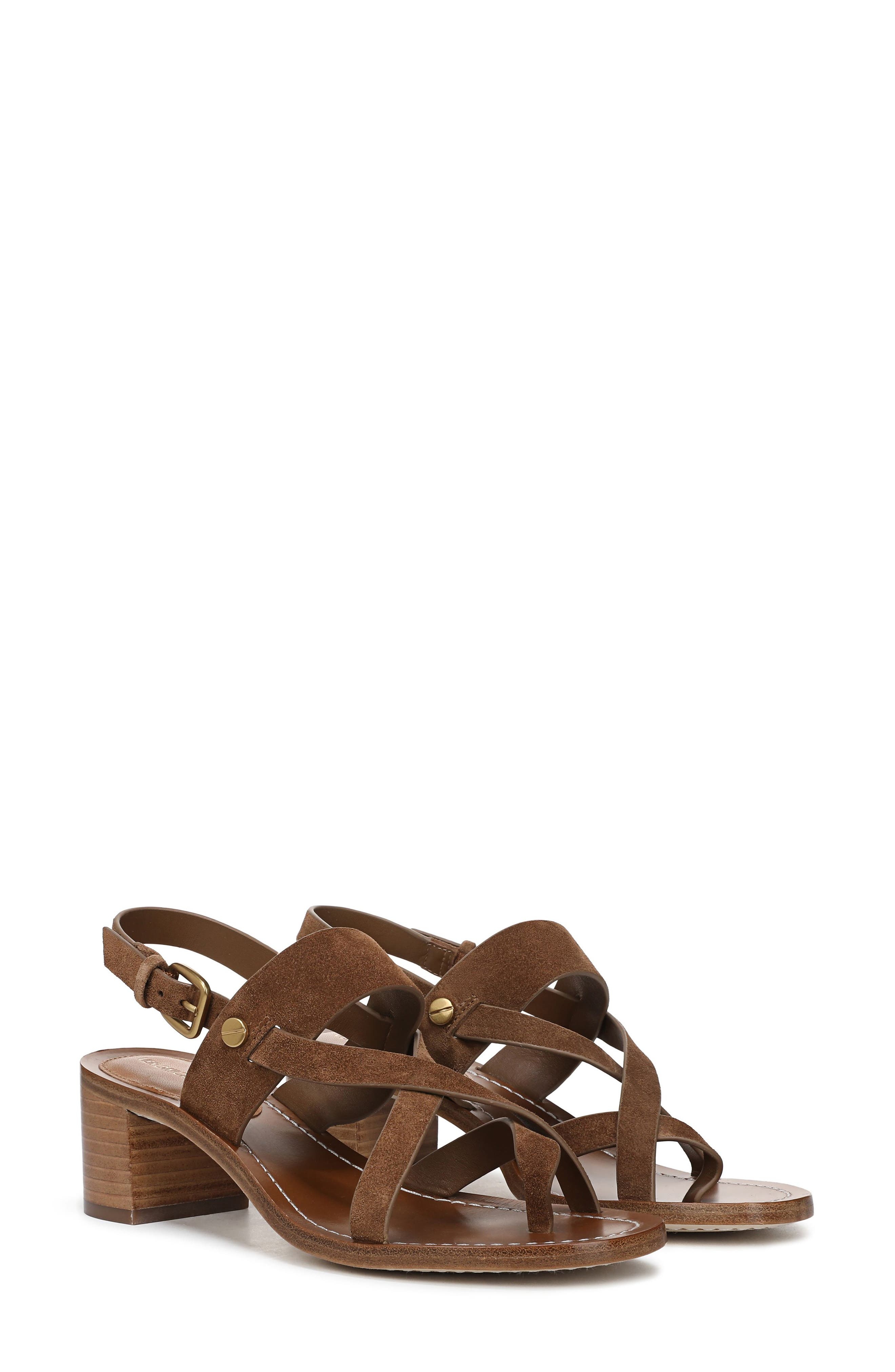 Veronica Beard Elodie Slingback Sandal in Hazelwood at Nordstrom - 8