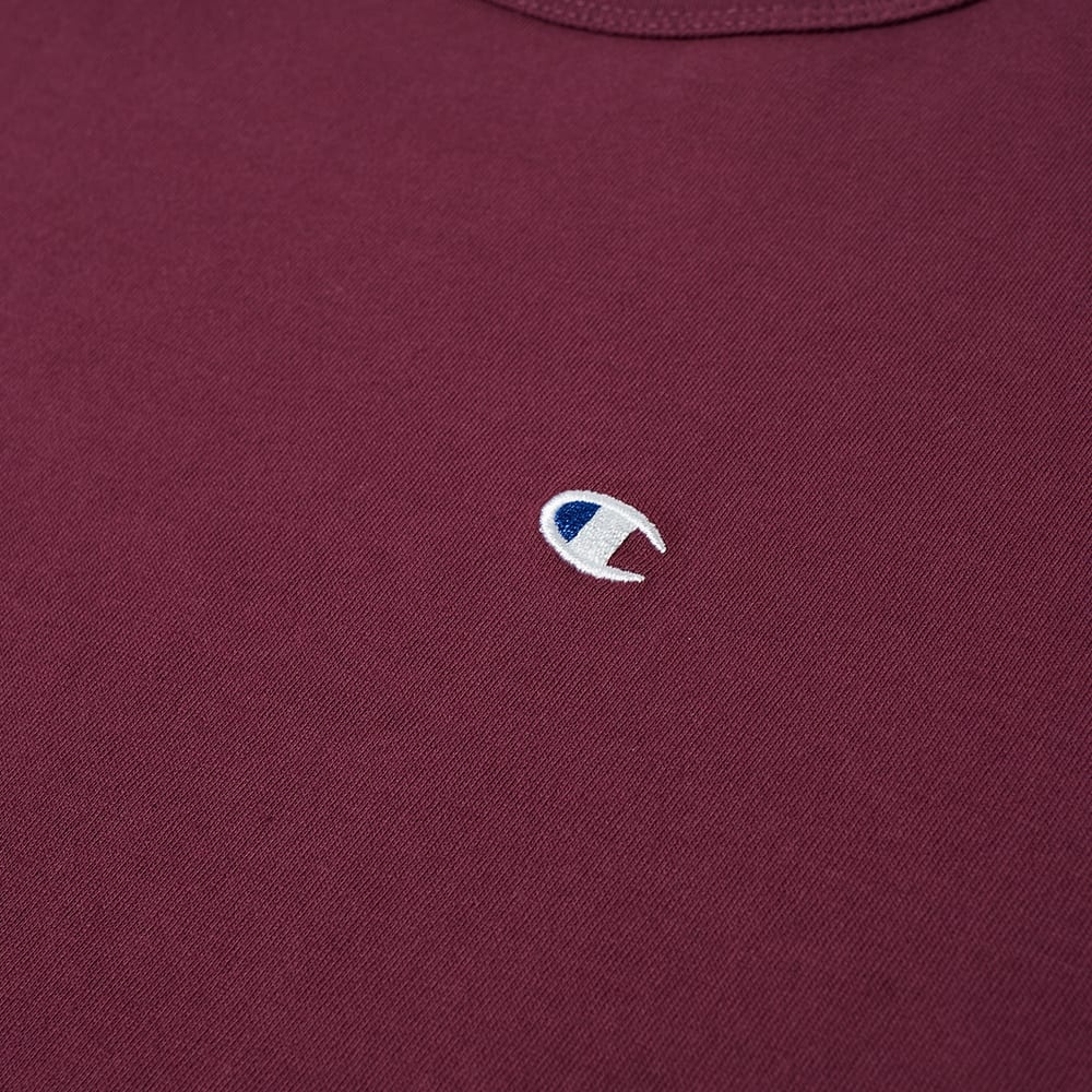 Champion Reverse Weave Chest Logo Tee - 4