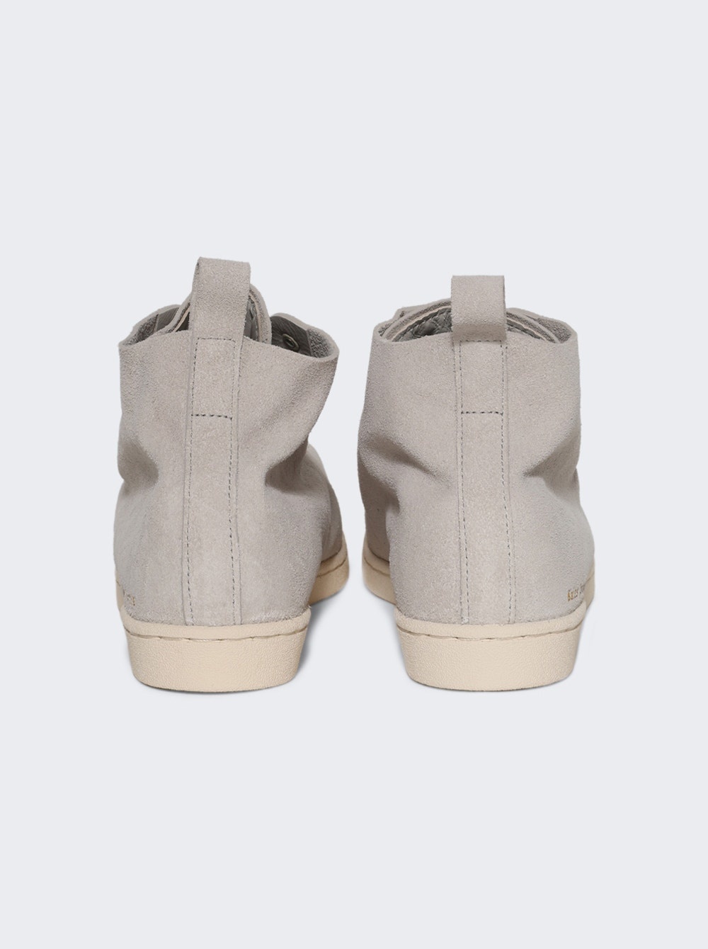 X Wales Bonner Superstar Hi Sneakers Mist Stone - 4