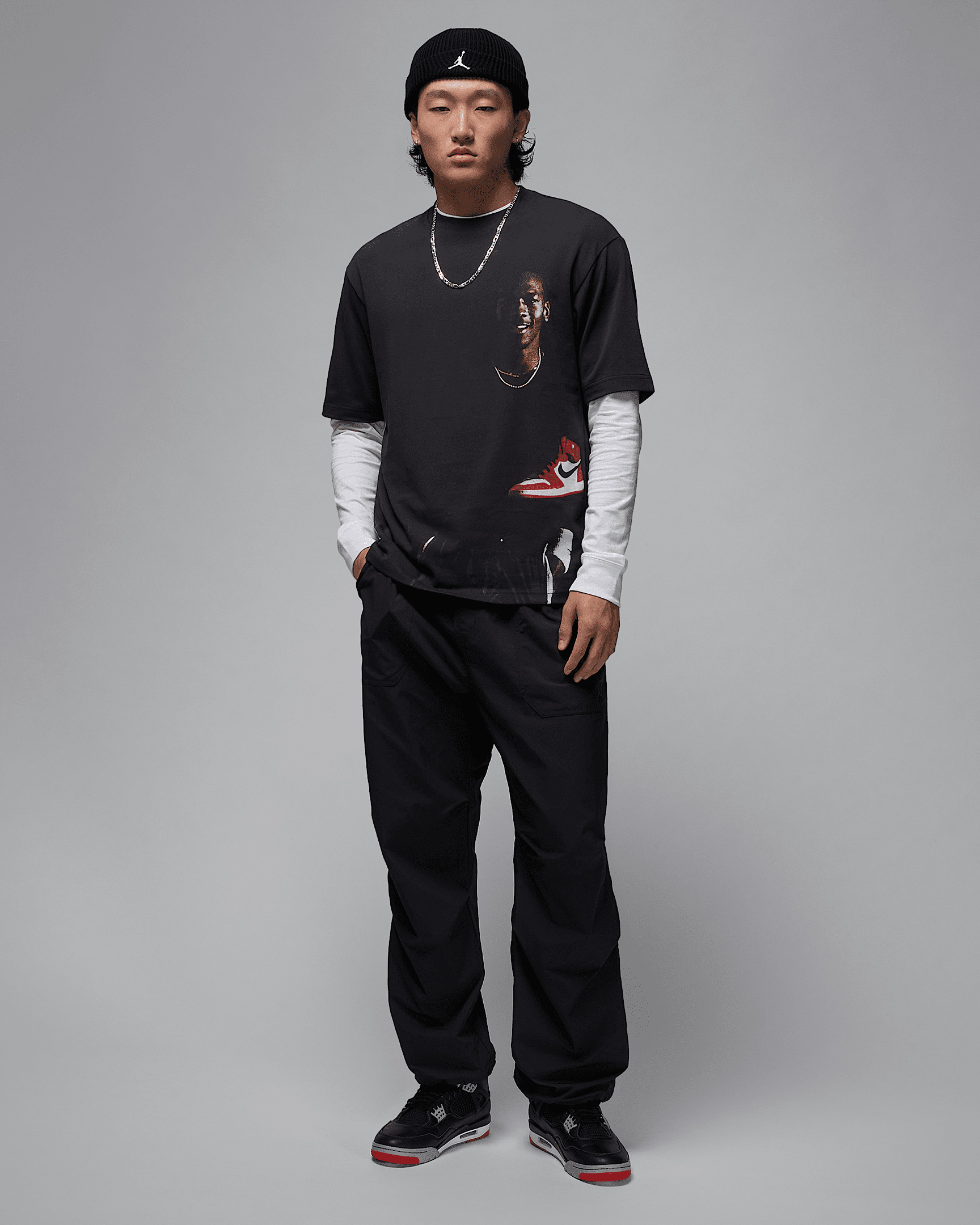 Jordan Men's Crew-Neck T-Shirt - 6