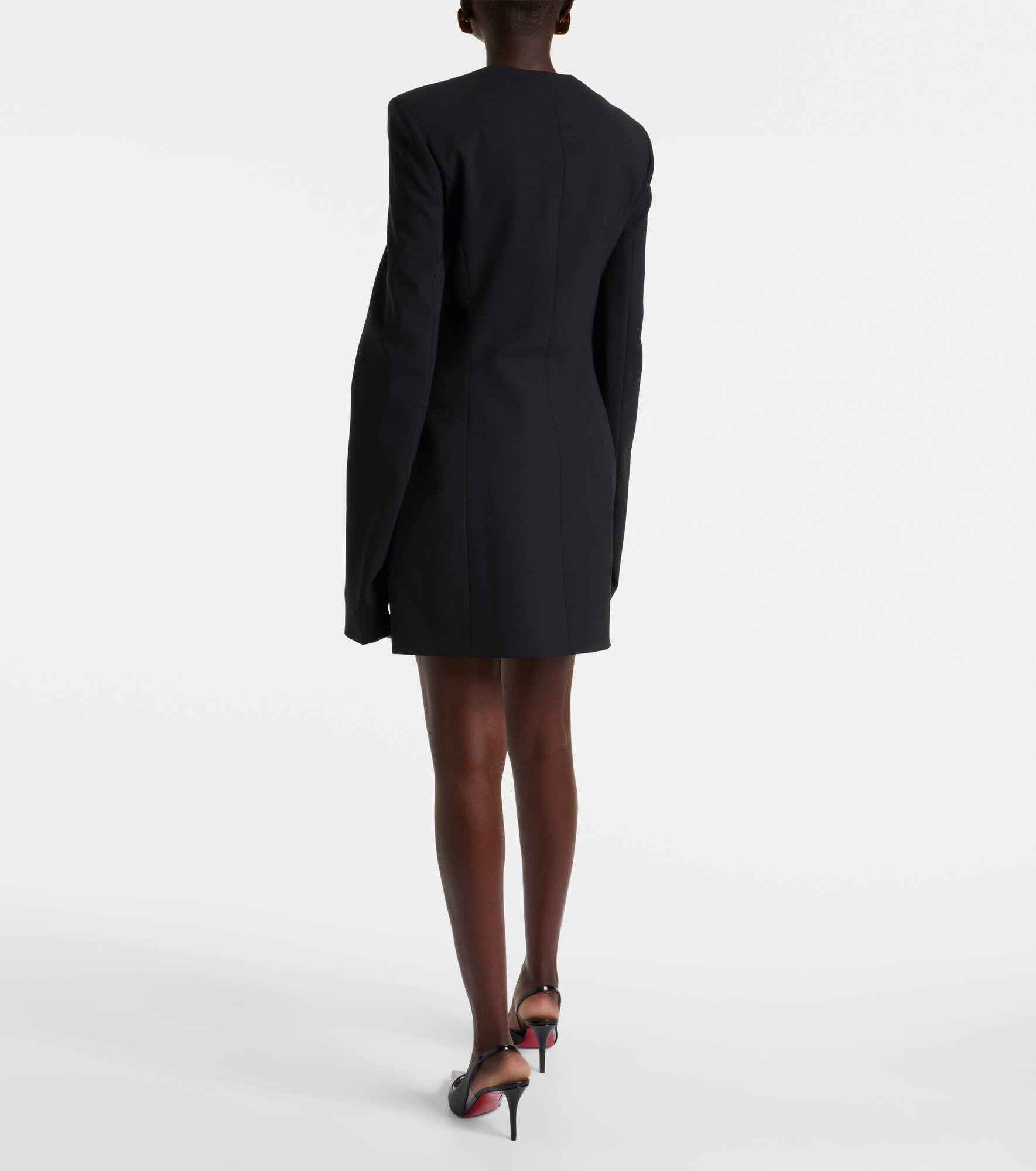 Double-breasted blazer dress - 3