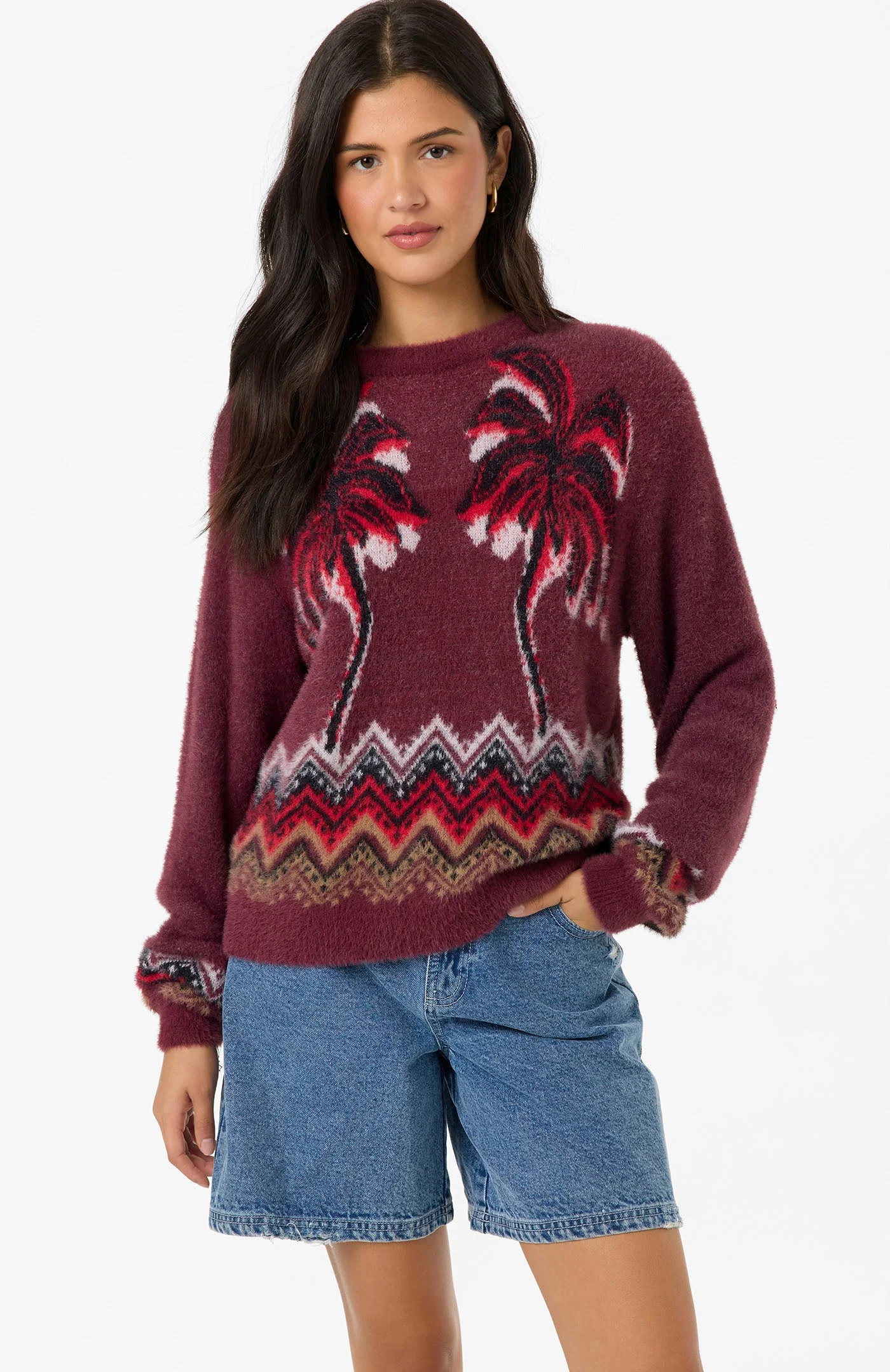 Kieren Long Sleeve Sweater - 1