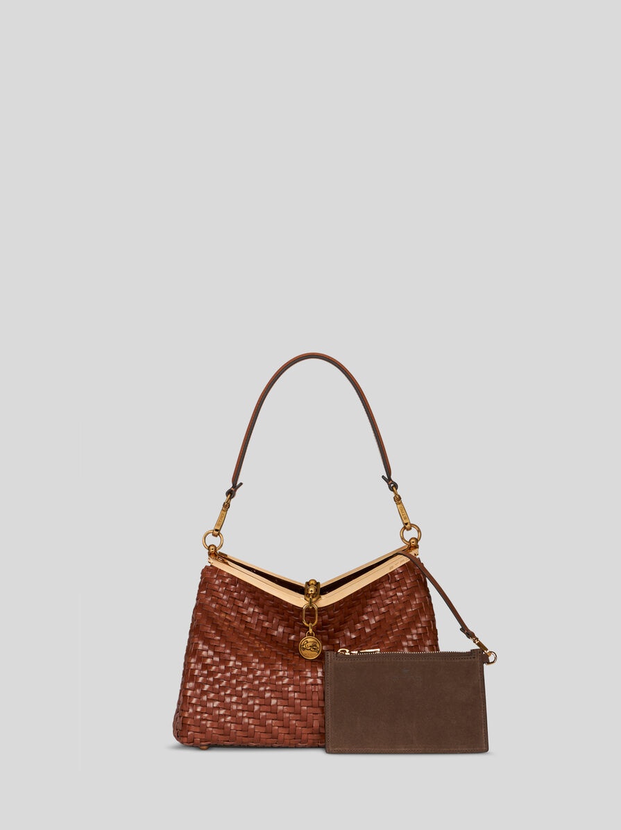 MEDIUM WOVEN VELA BAG - 3