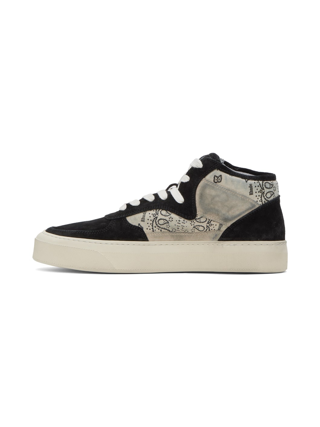Black & White Cabriolets Sneakers - 3