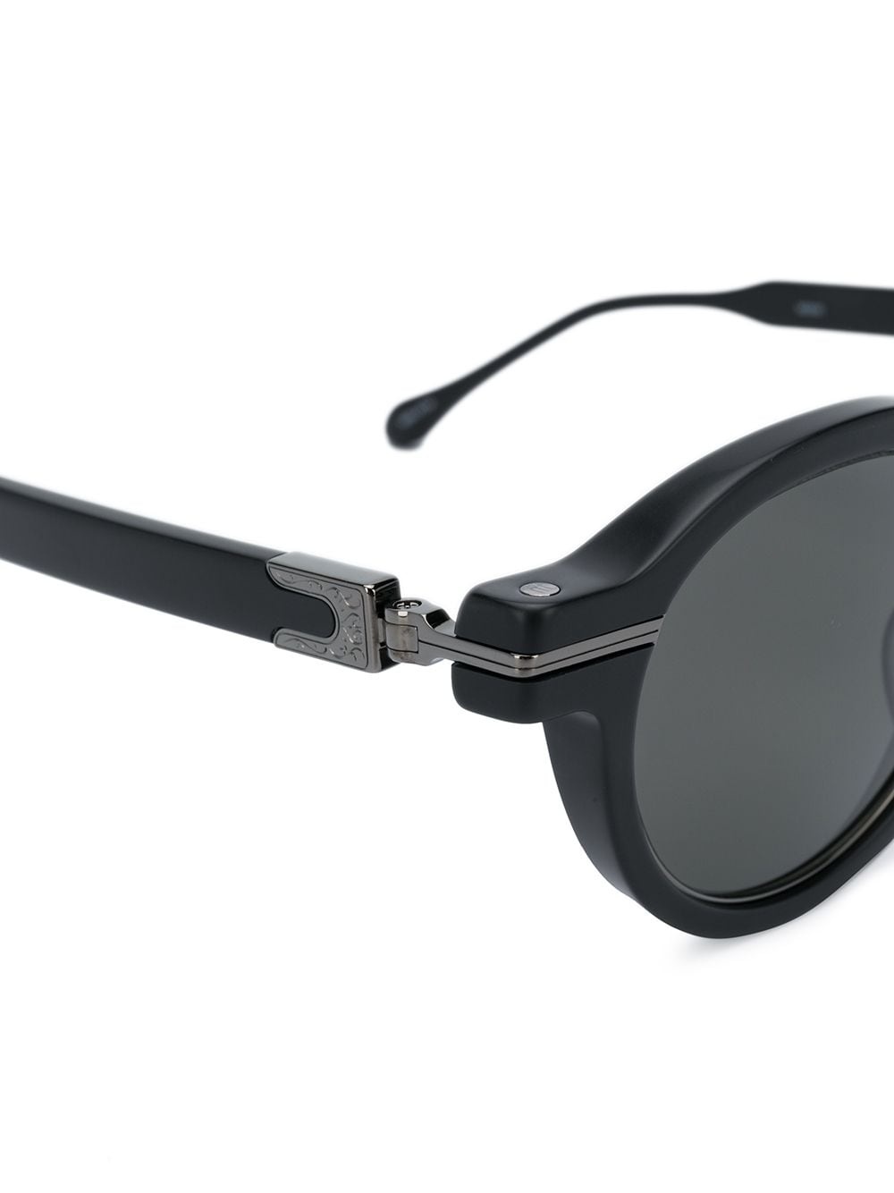round frame sunglasses - 3