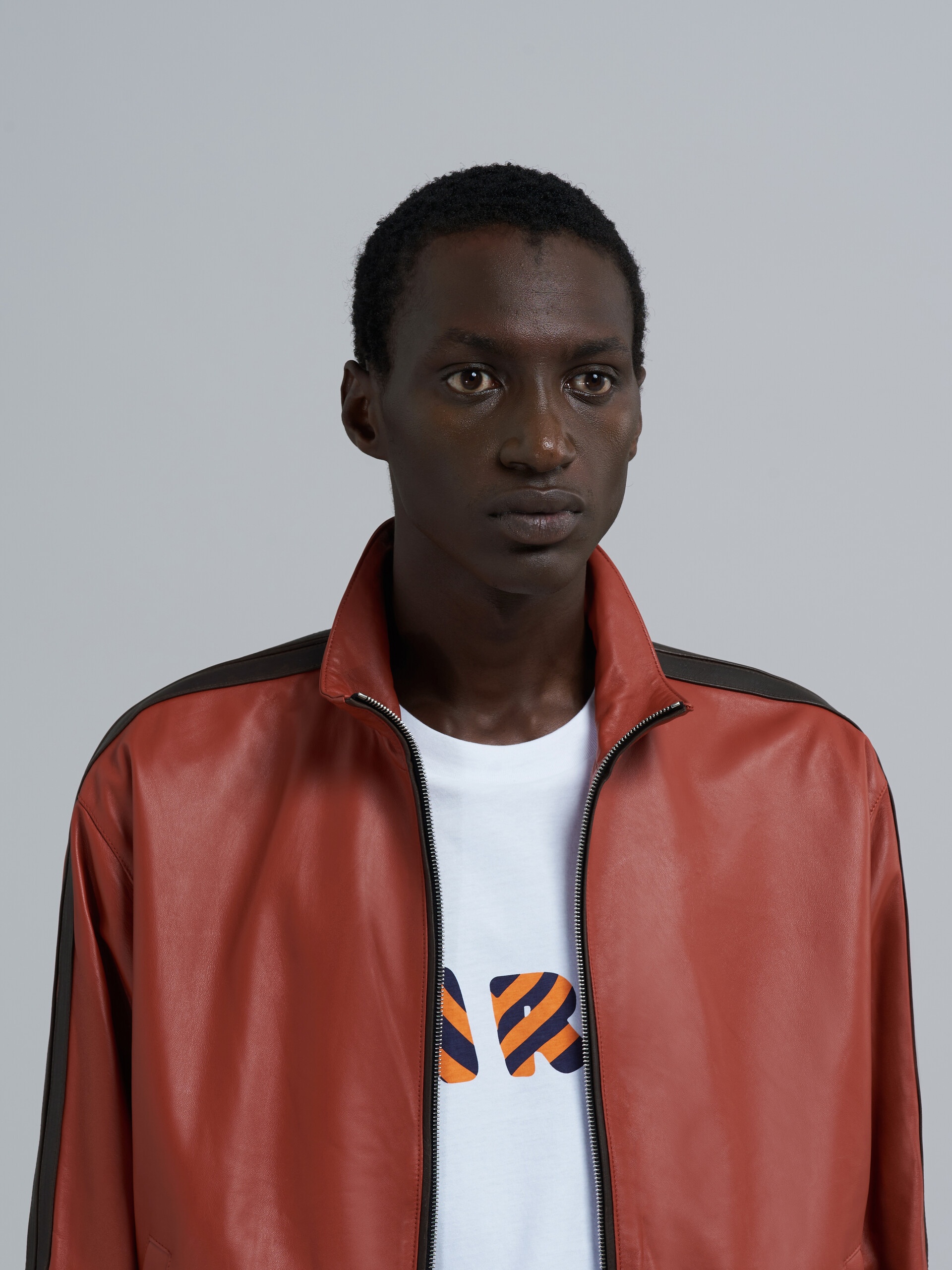 LAMB LEATHER JACKET - 4
