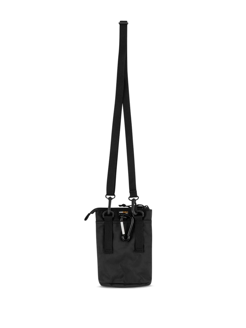 logo patch shoulder bag - 3