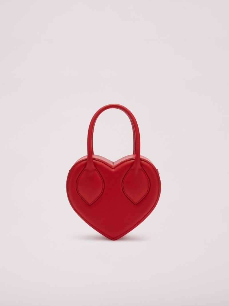 HEART HANDLE BAG - 5