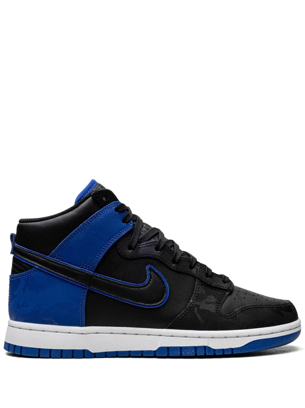 Dunk High SE "Camo Black Royal" sneakers - 1