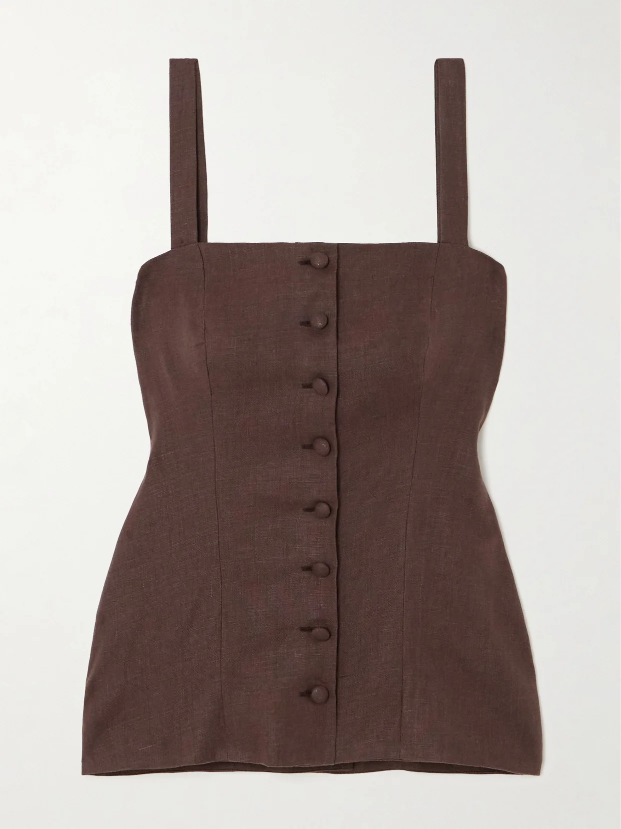 Corbiere Linen Tank - 1