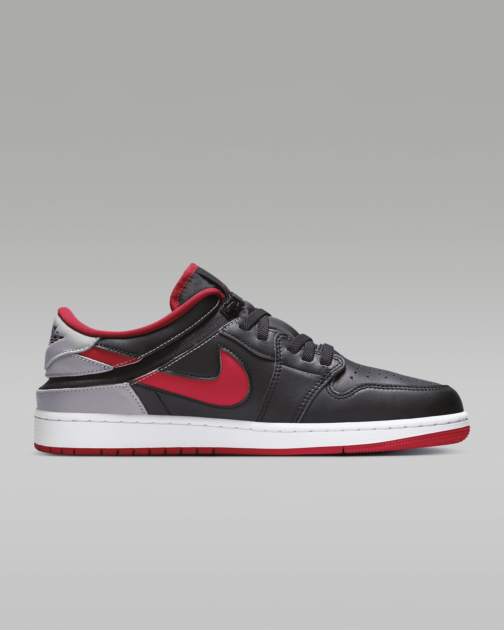 Air Jordan 1 Low FlyEase Men's Easy On/Off Shoes - 3