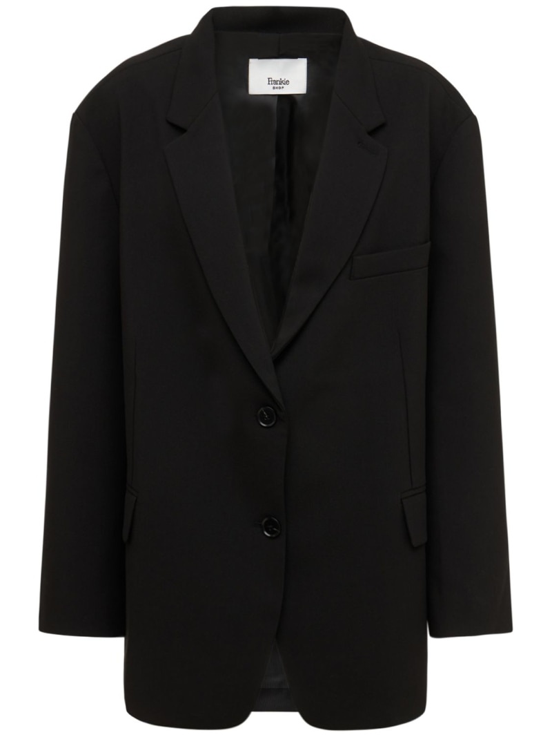 Bea oversize boxy suit blazer - 1