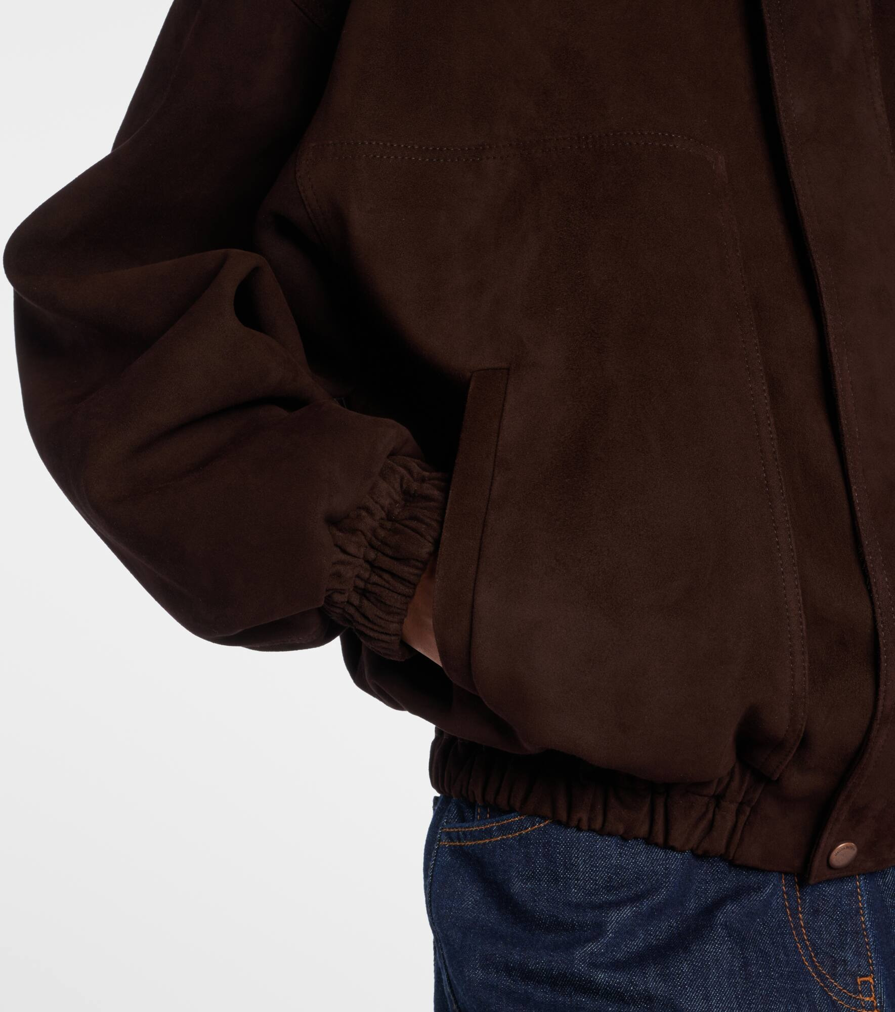 Suede jacket - 5