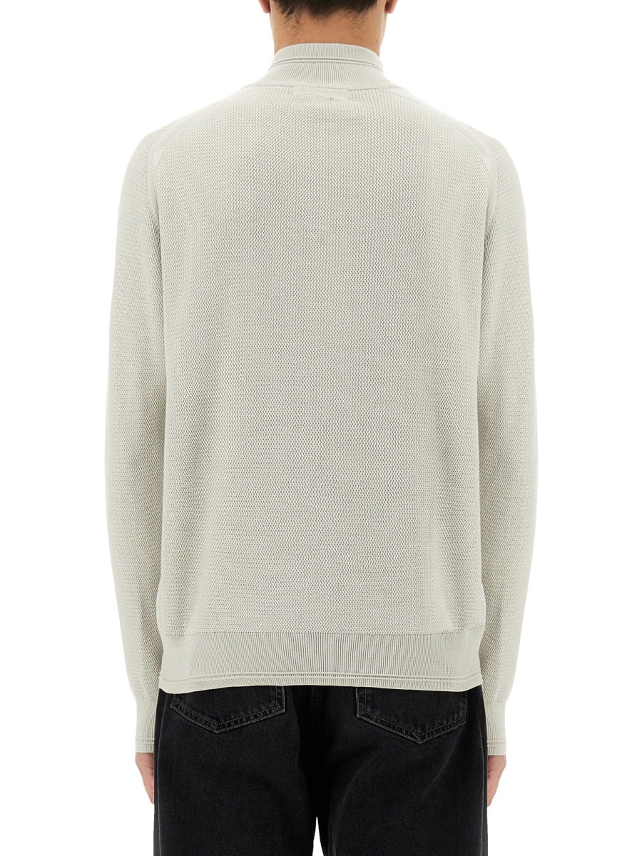 Belstaff Men Shirt With Zip. - 3