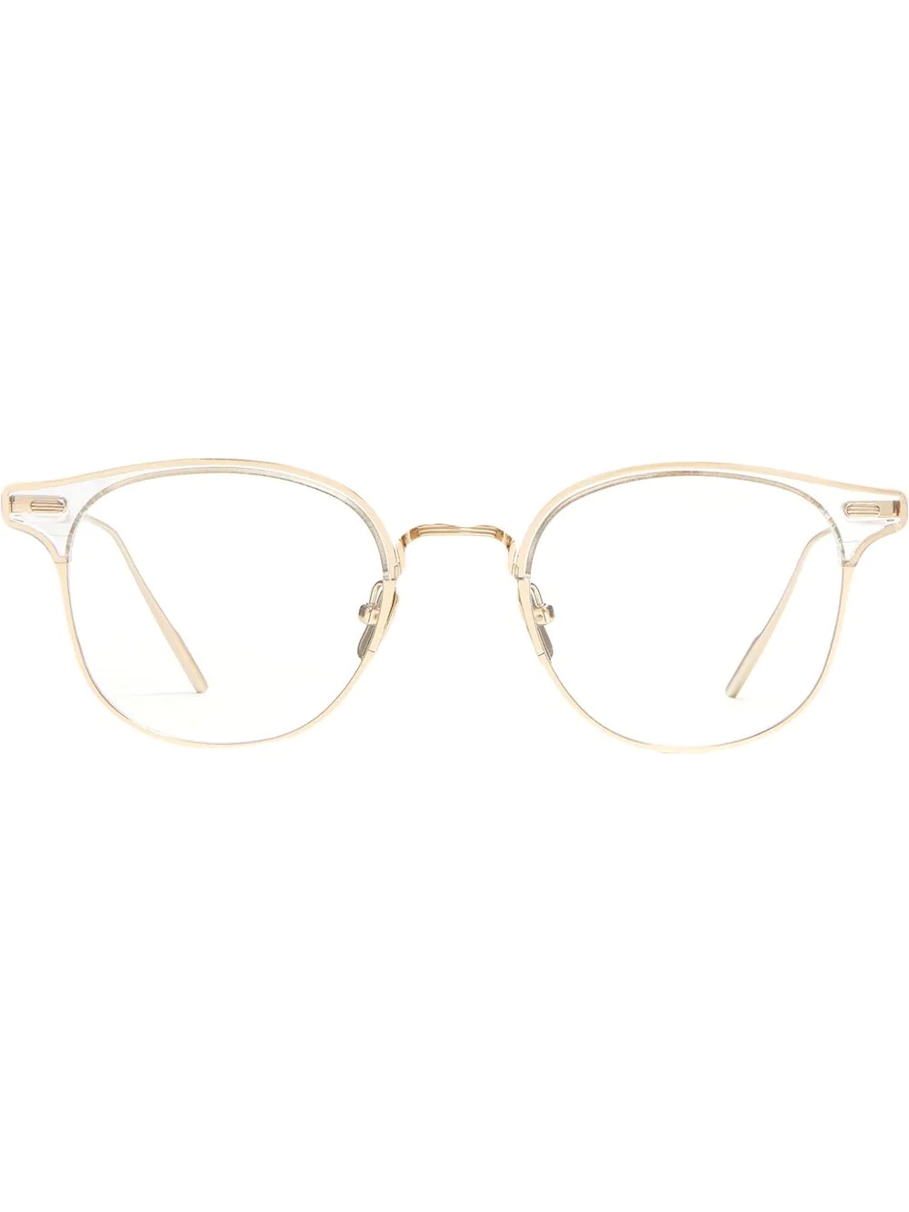 Alio X C1 round-frame glasses - 1