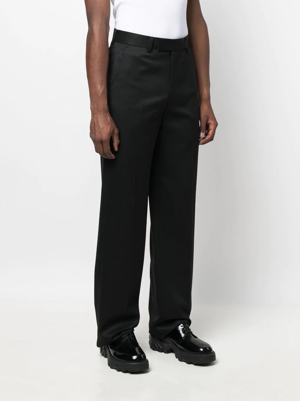 straight-leg trousers - 3