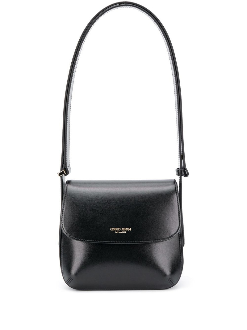 logo stamp shoulder bag 1