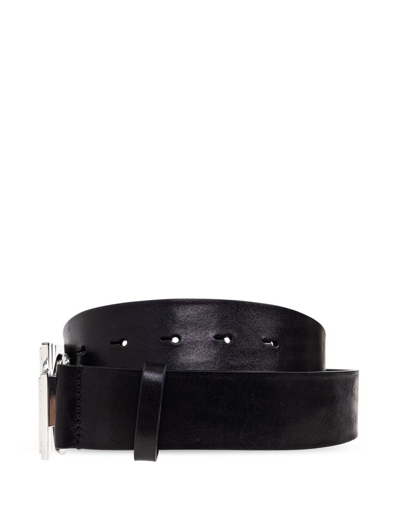 DSQUARED2 crystal-embellished belt outlook