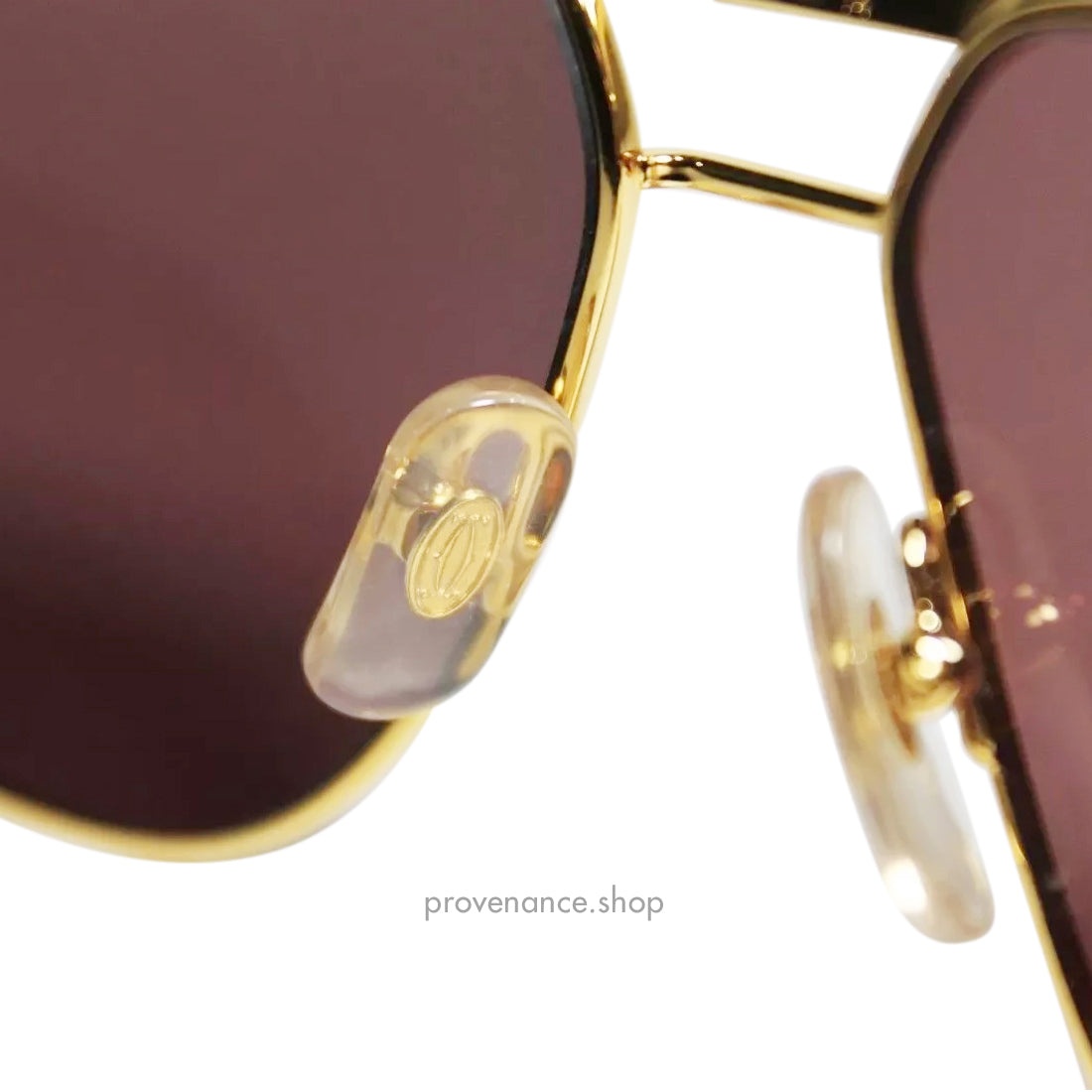 Cartier Vintage Tank Louis Sunglasses - 7