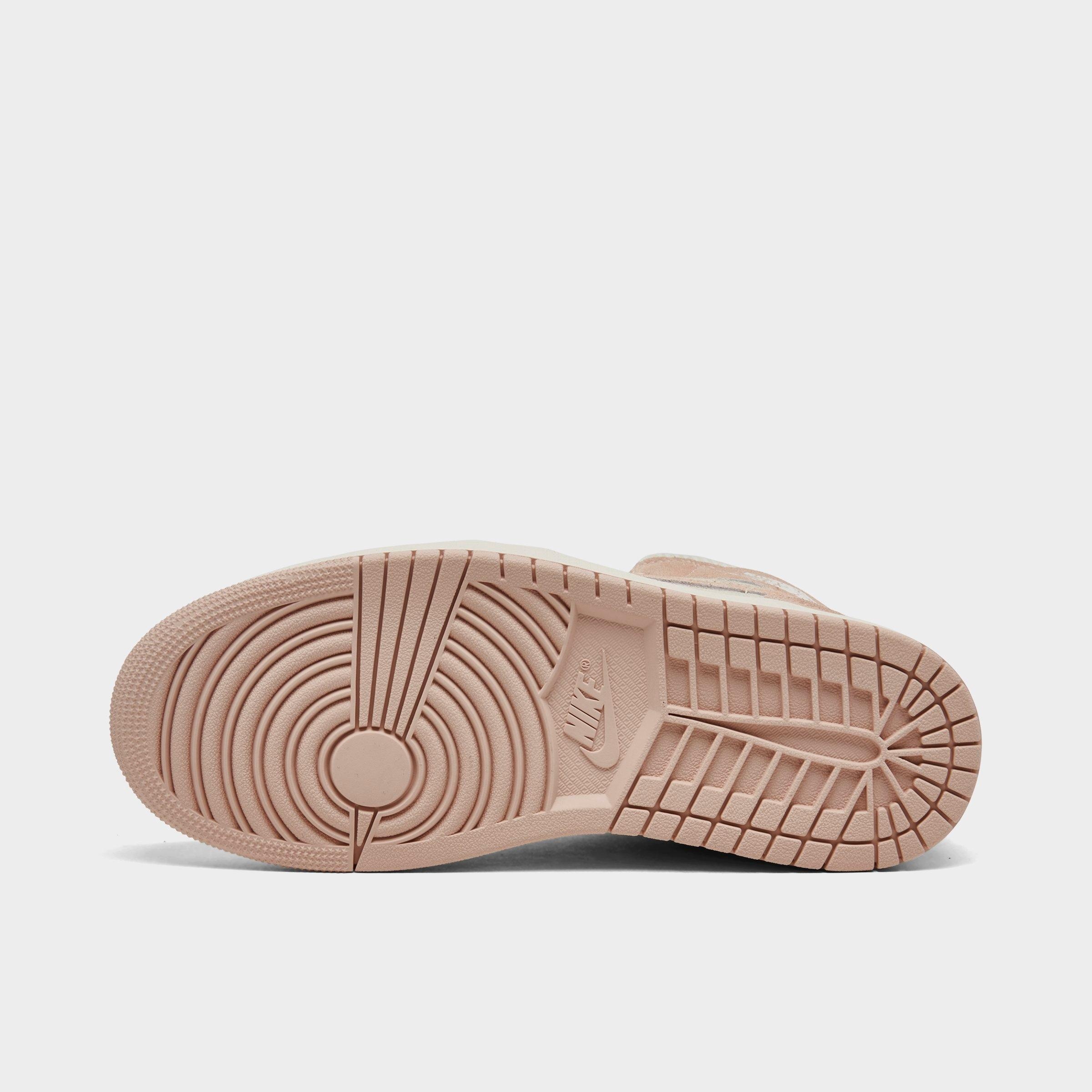WOMEN'S AIR JORDAN 1 MID SE CASUAL SHOES - 6