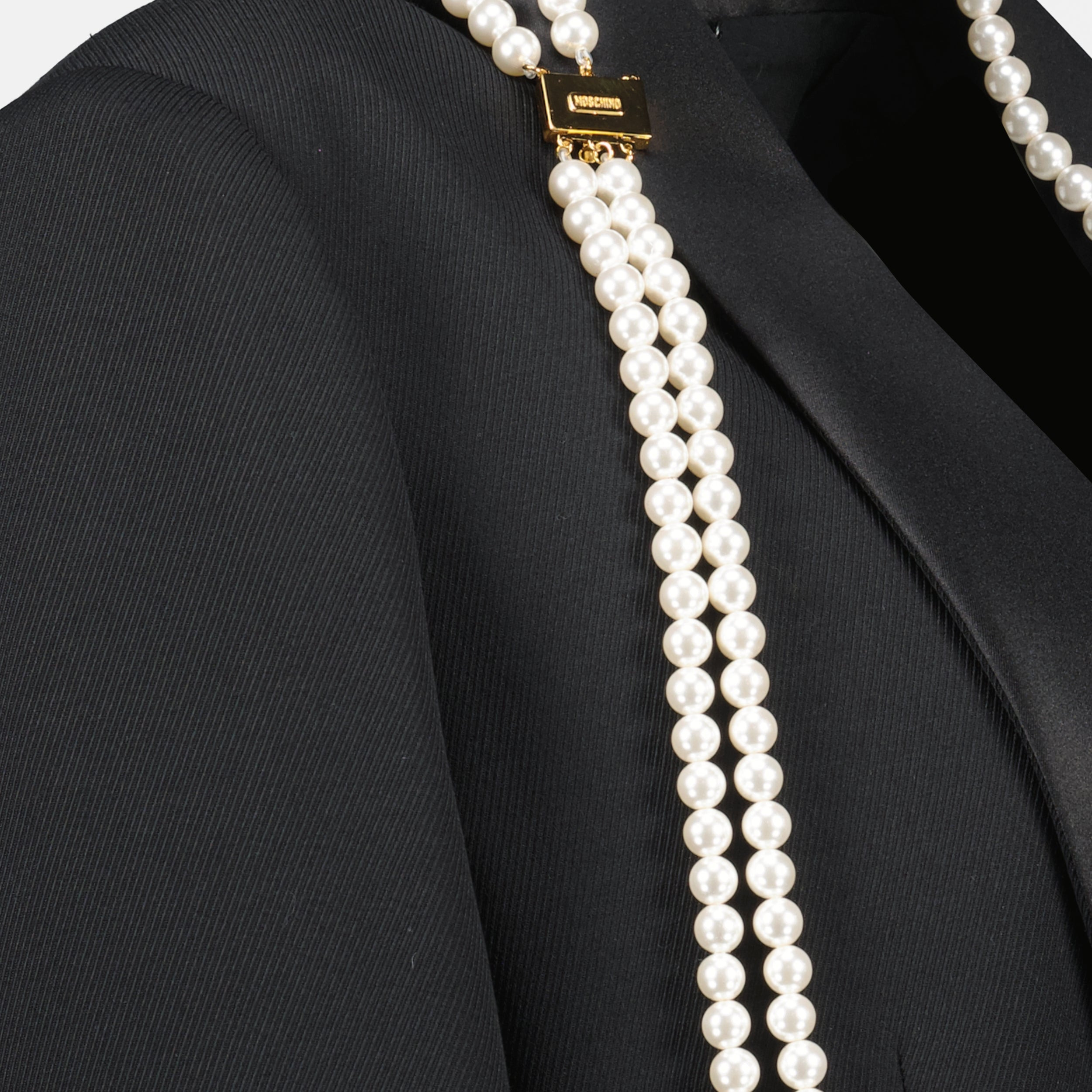 Veste blazer avec perles - 3