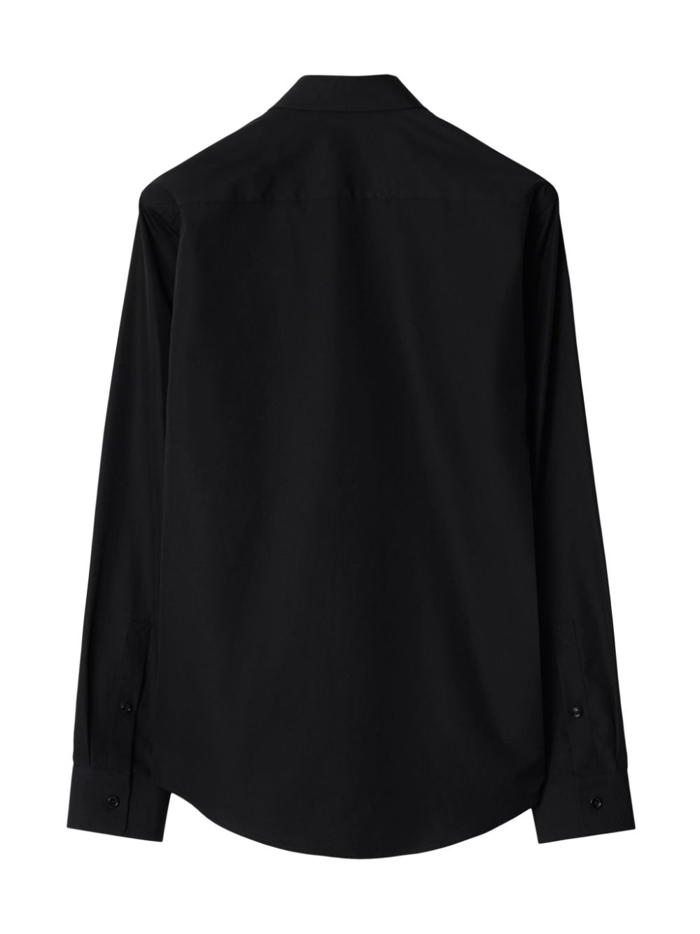logo-embroidered polo shirt - 7