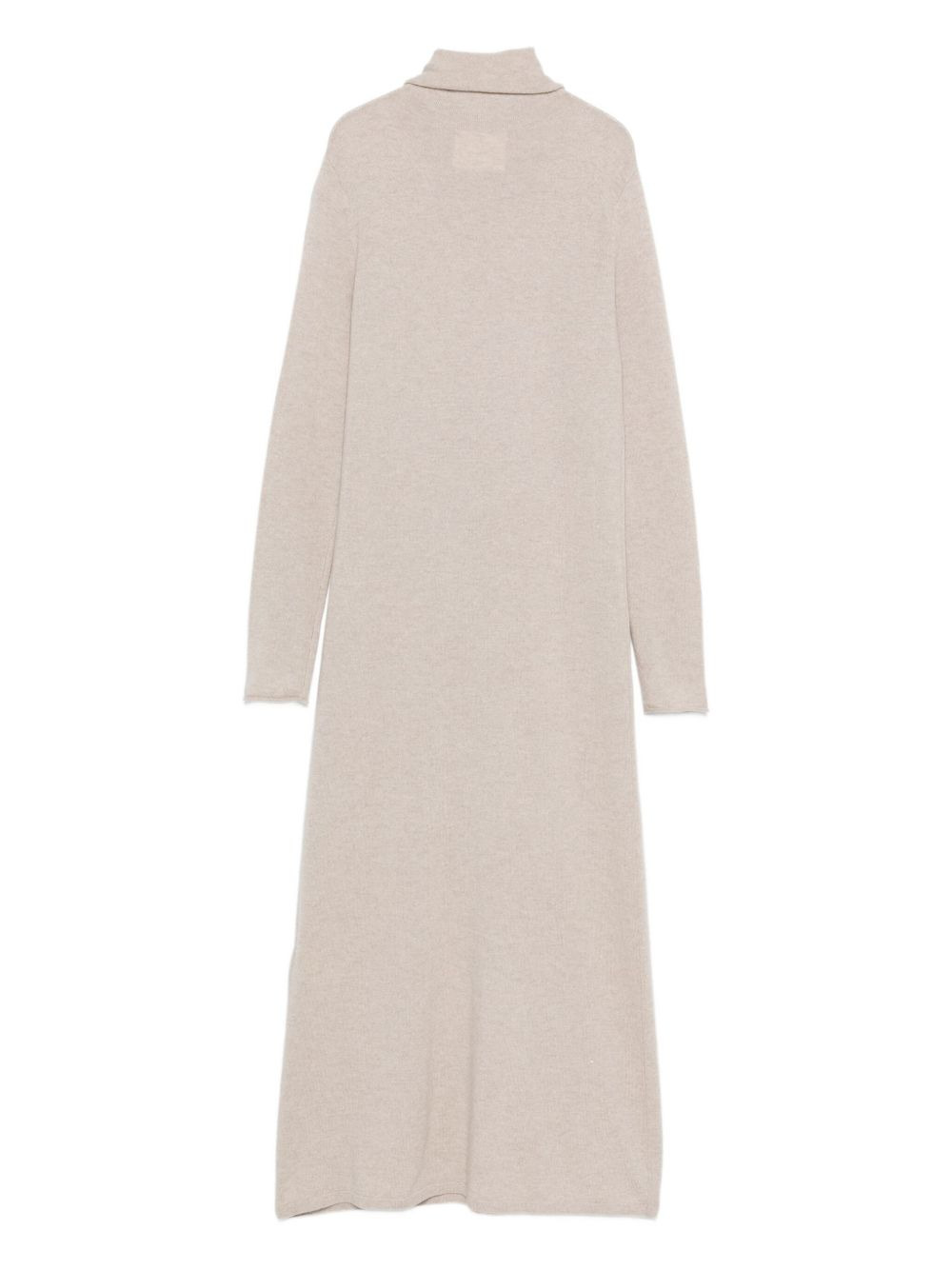 turtleneck dress - 2