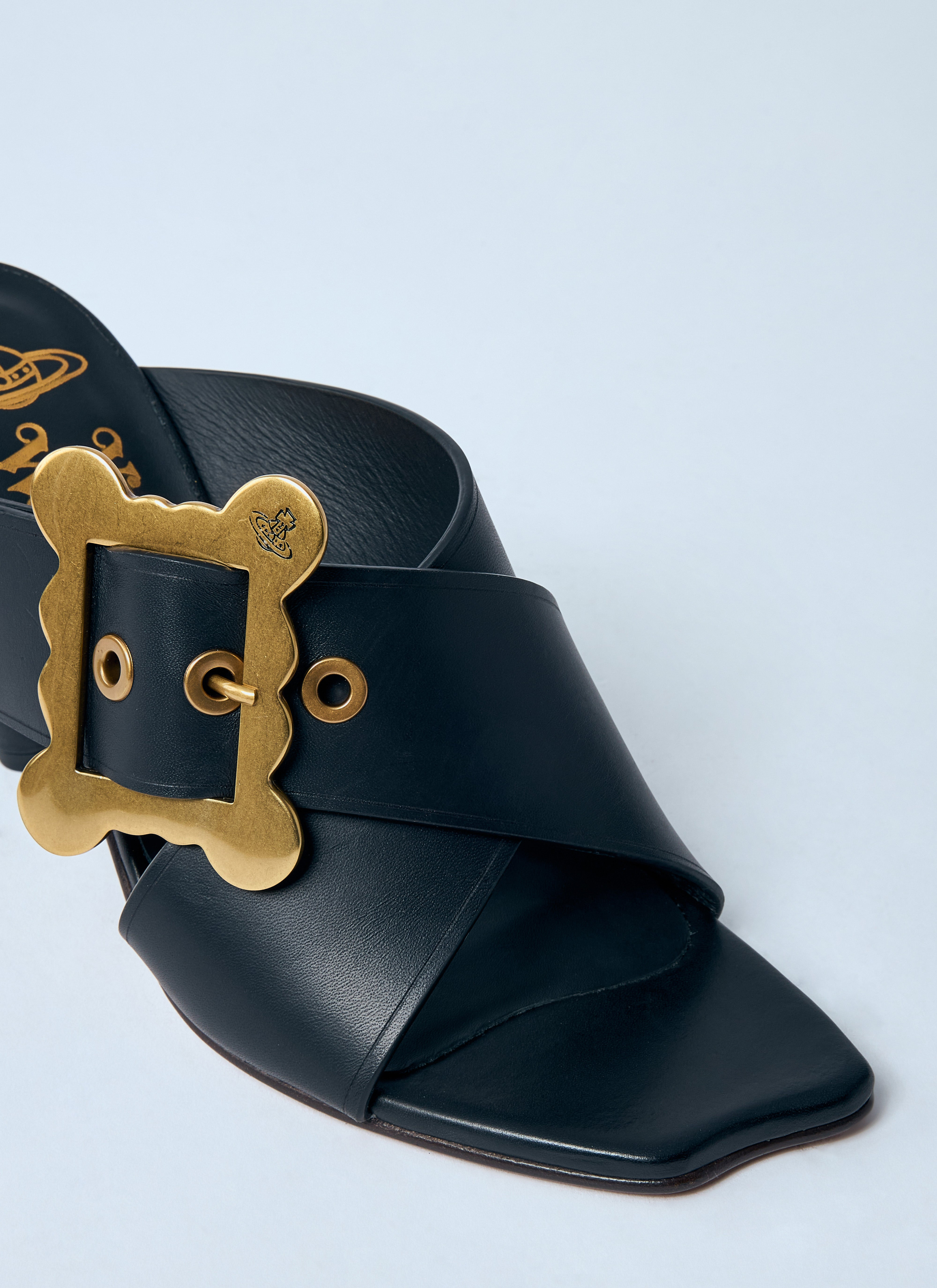 Vivienne Westwood Women Belt Mule Heels - 3