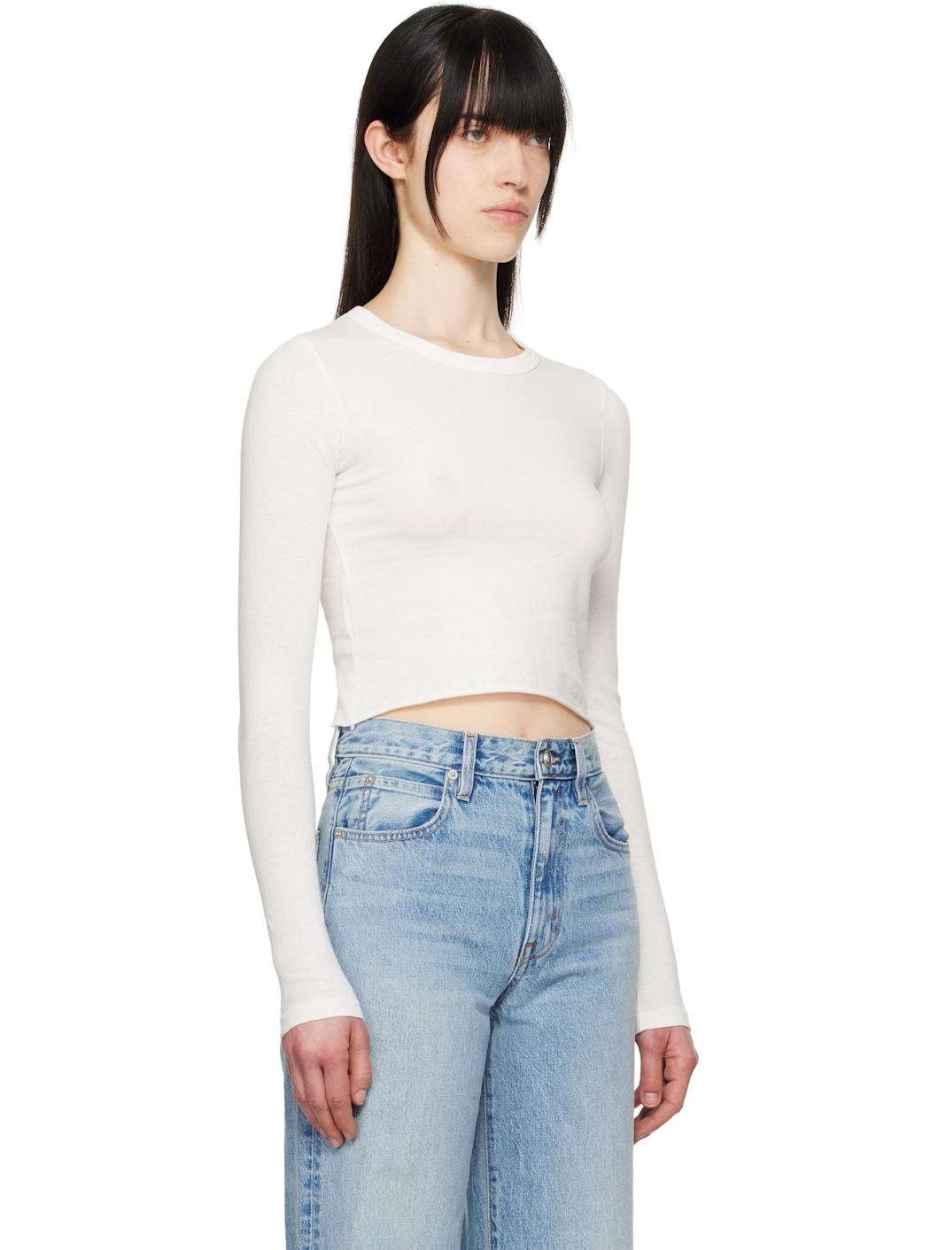 Off-White Baby Long Sleeve T-shirt - 2