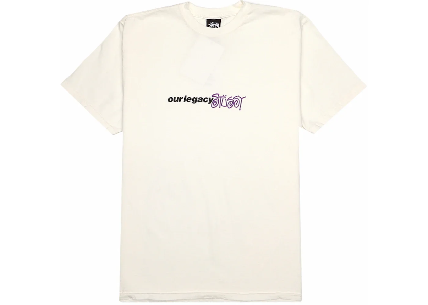Stussy x Our Legacy Ol Sport Pigment Dyed Tee Natural - 1
